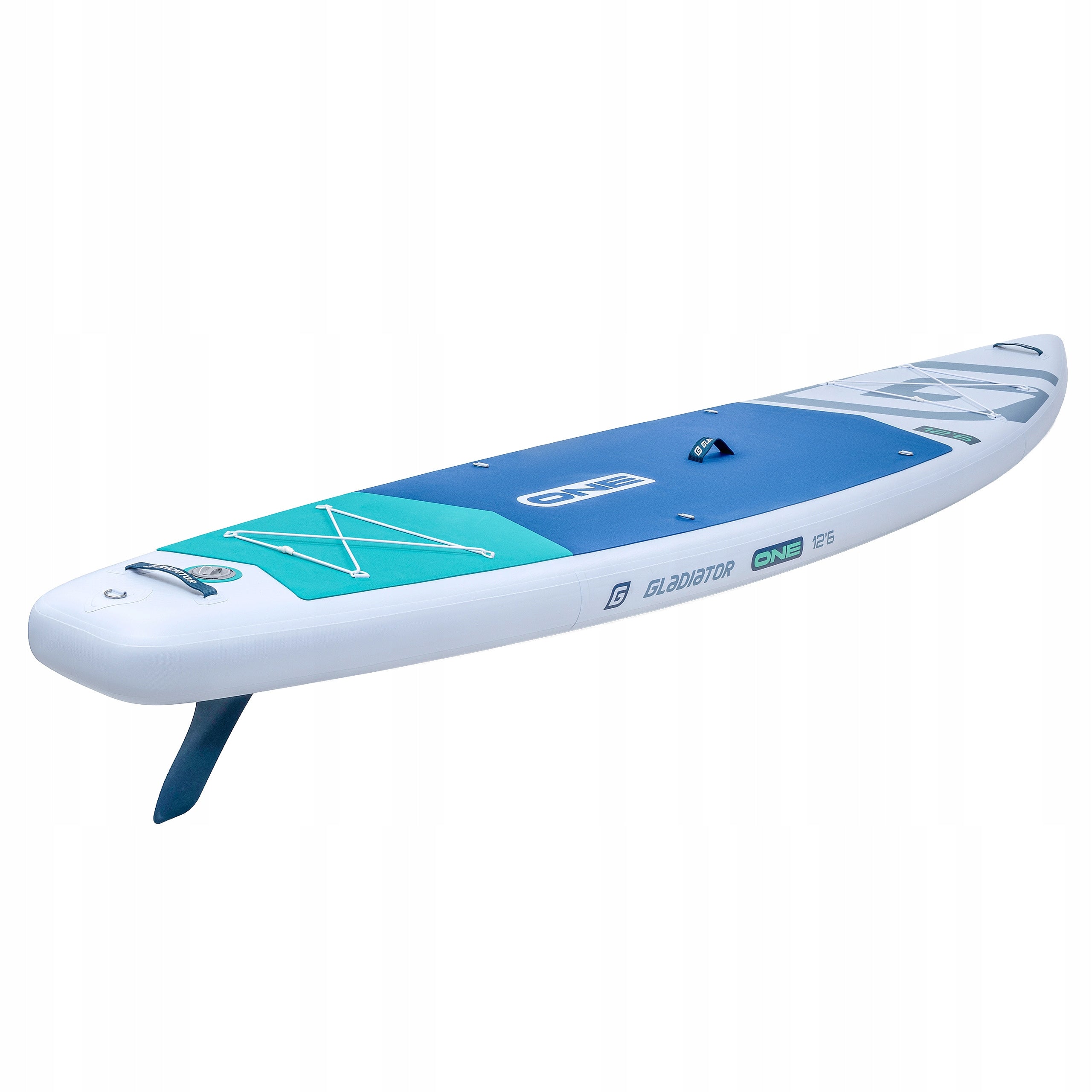 SUP Board Pumped Gladiator ONE 12'6 Touring White 2026 Model ONE 12.6 WHITE