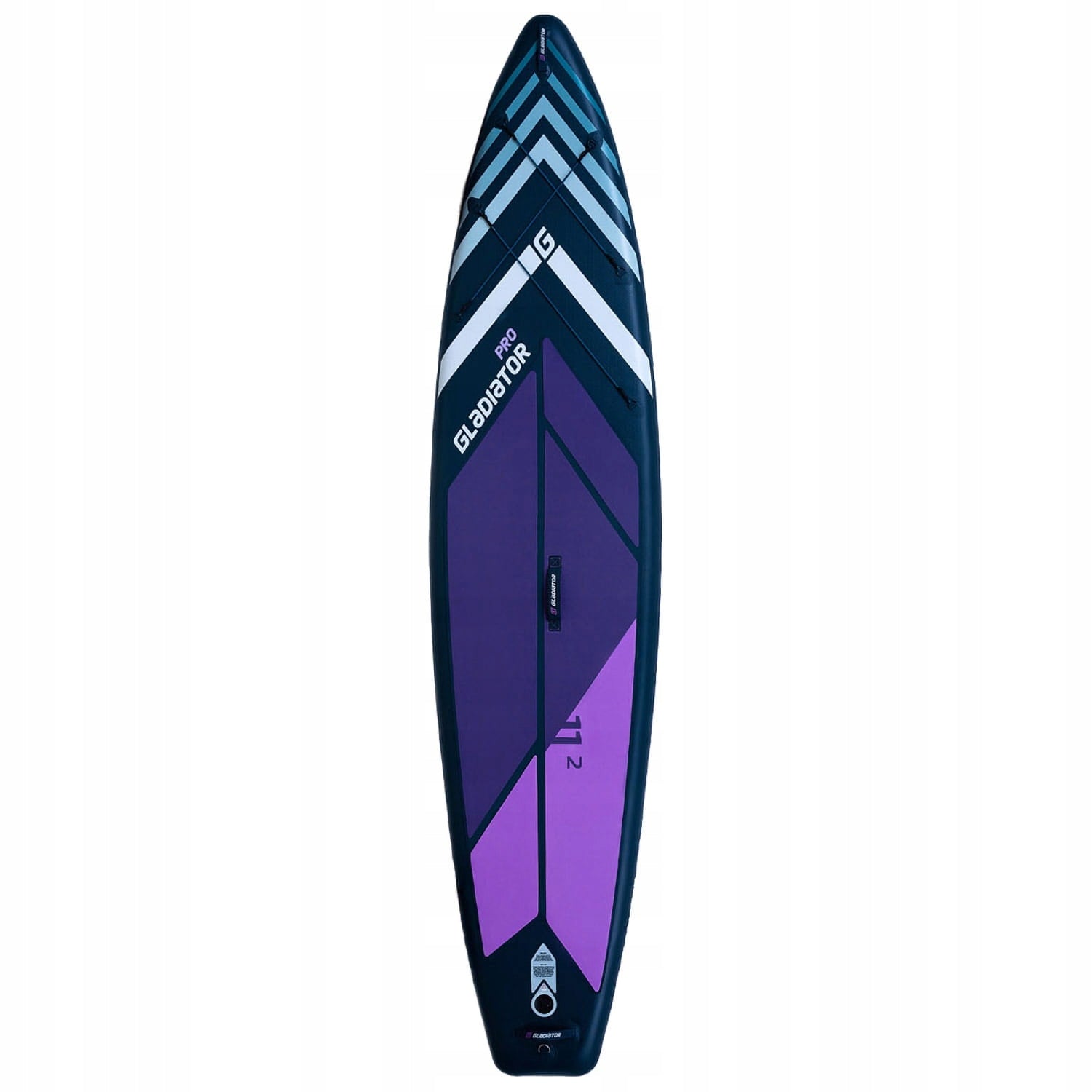 SUP Board Pumped Gladiator PRO 11'2" 340 CM Carbon Brand Gladiator