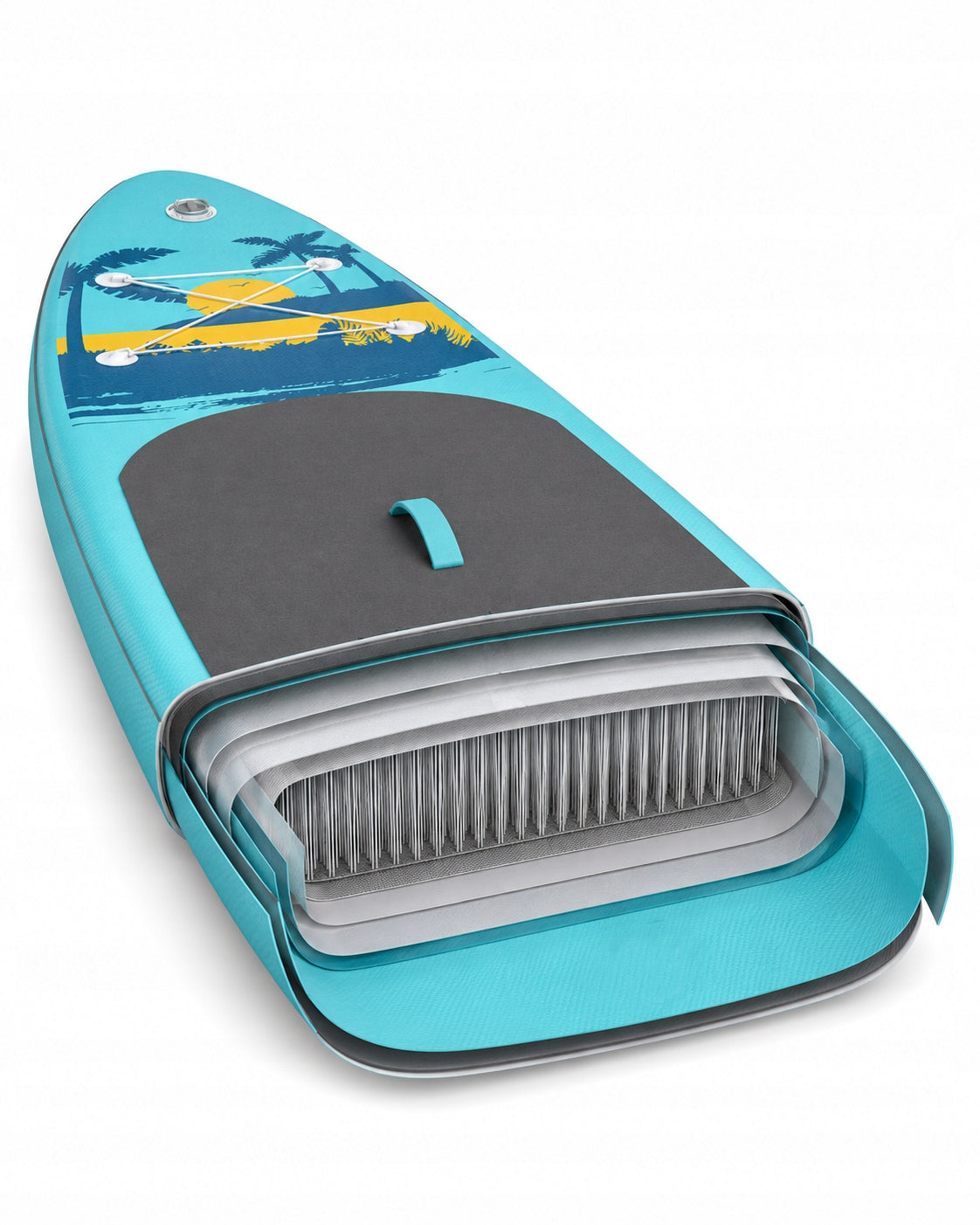 SUP Board Pumped for Swimming STAND UP PADDLE BOARD Set 335cm 180kg PL Gender unisex product