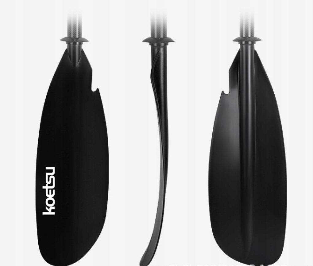 SUP Folding Kayak Paddle 230cm 4-Piece Adjustable 2 Feathers Kind diouble-bladed, straight double-bladed, twisted adjustable