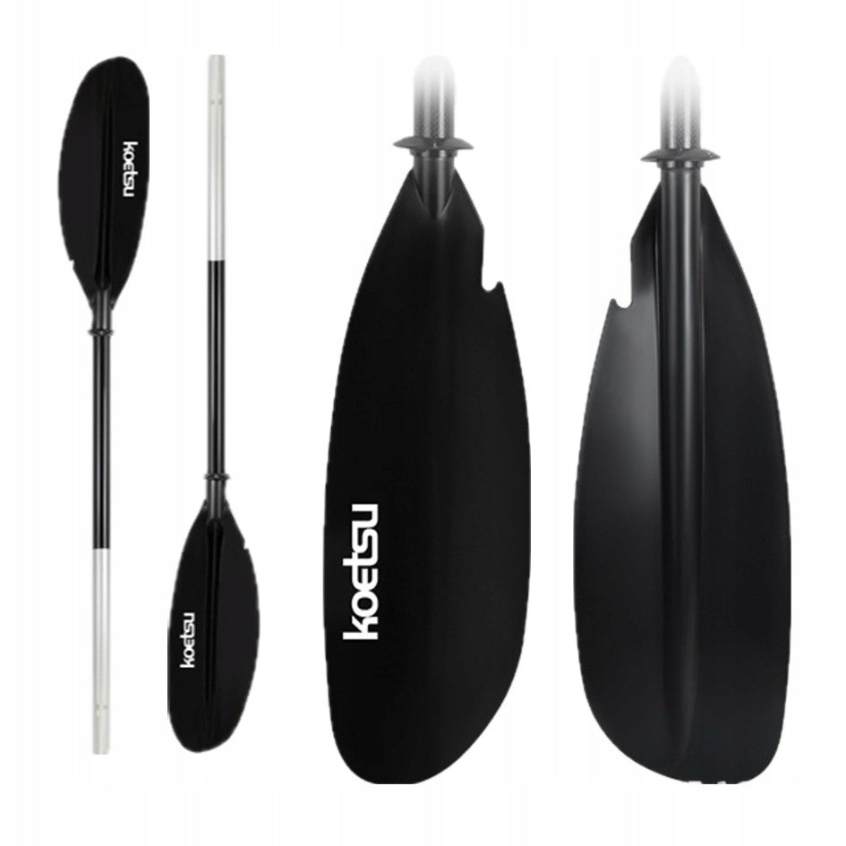 SUP PREMIUM Folding Kayak Paddle 217cm 2-Piece 2 Feathers GIFT