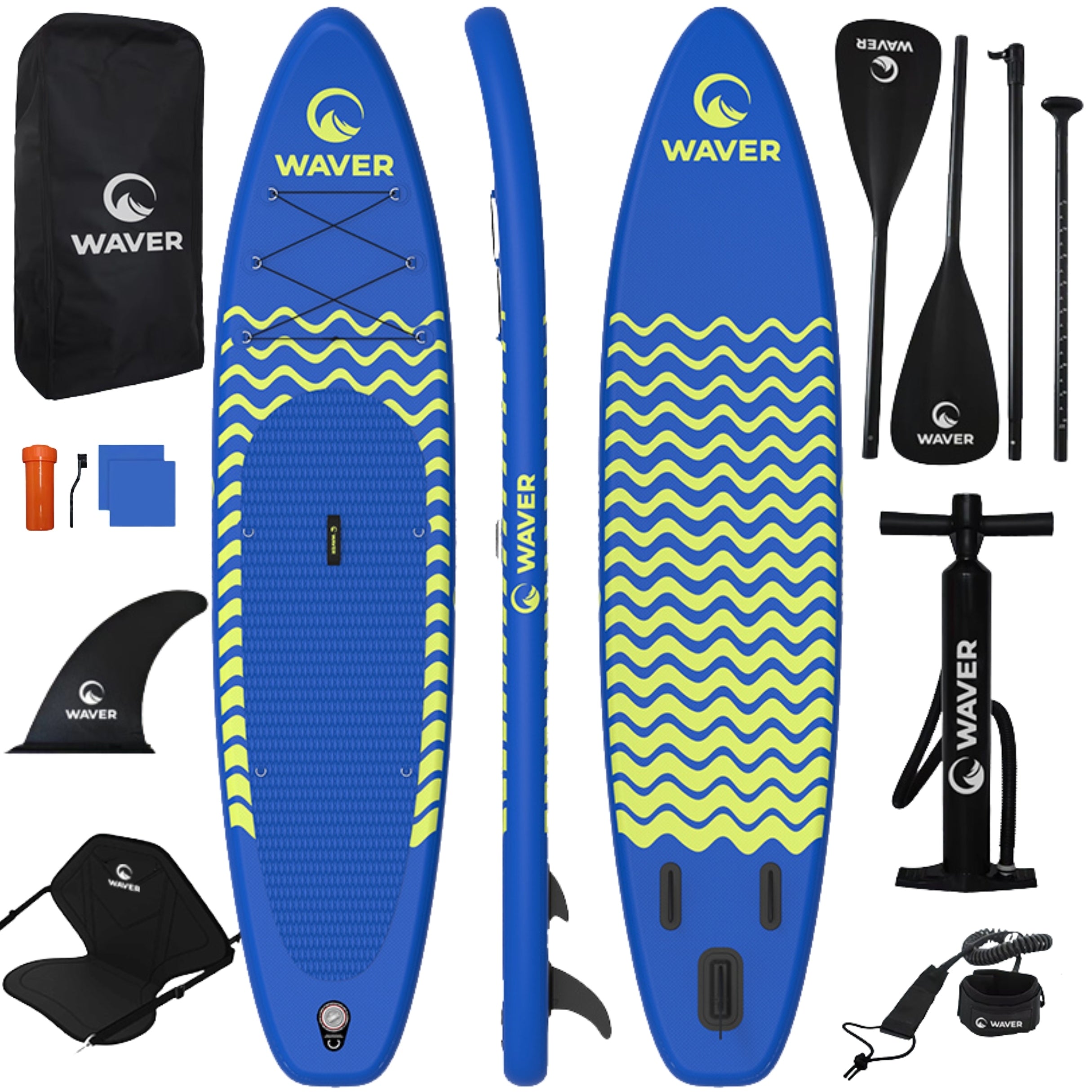 SUP PRO Stand Up Paddle Board Pumped 11,6 350cm Set With Paddle Holiday