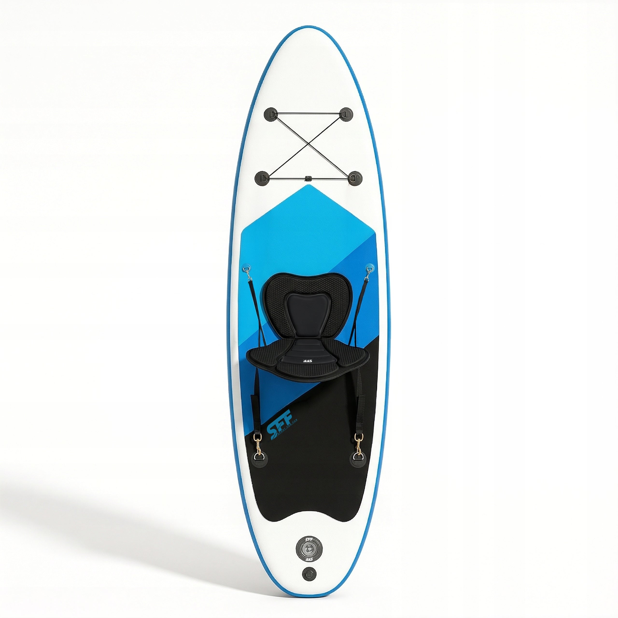 SUP Paddle Board 320cm Pumped Swimming Board with Paddle and Seat Manufacturer code SFF-SUP-320CM-SIEDZISKO
