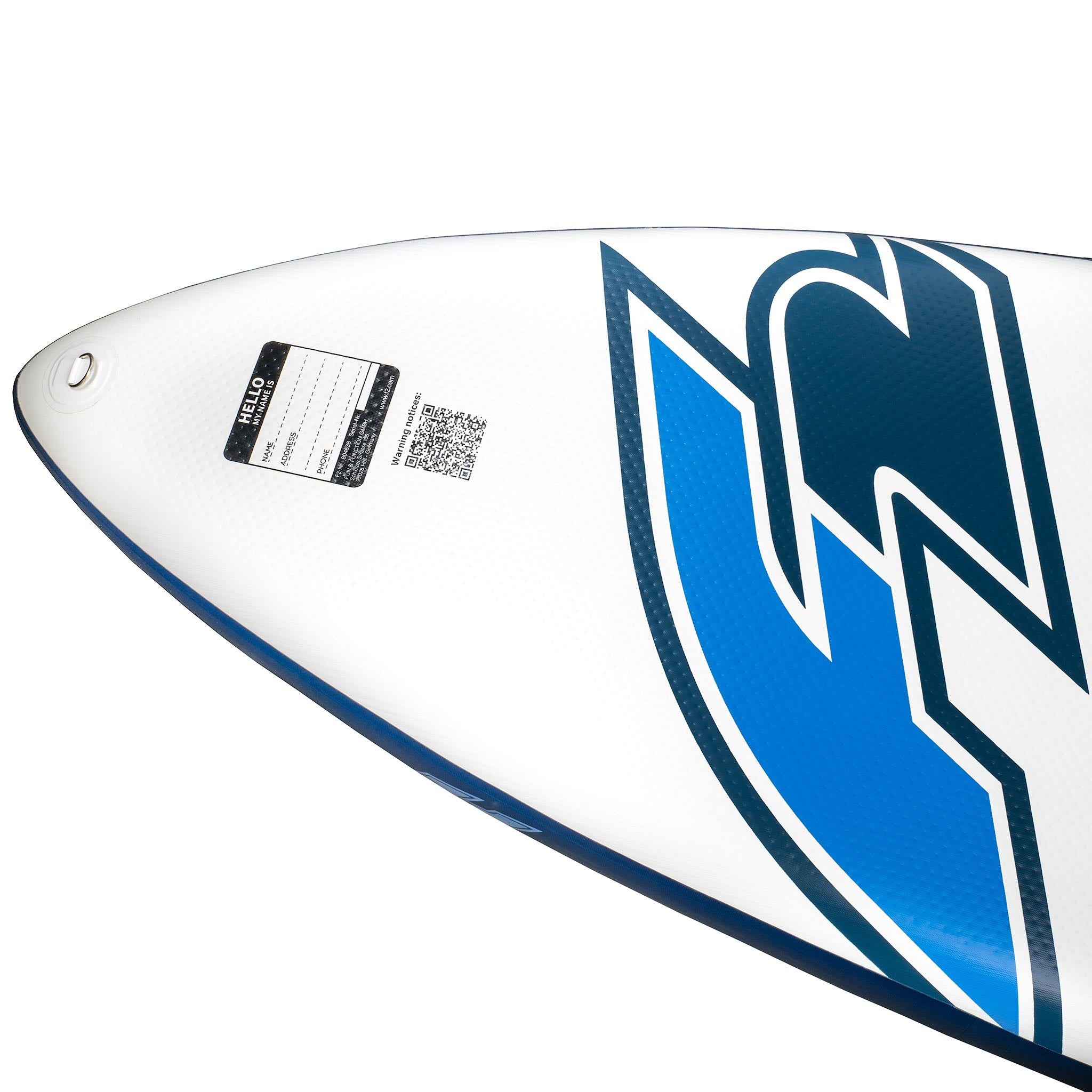 SUP Pumped Board F2 Axxis 12'2" Light Blue Combo Paddle 2in1 Seat Gender unisex product