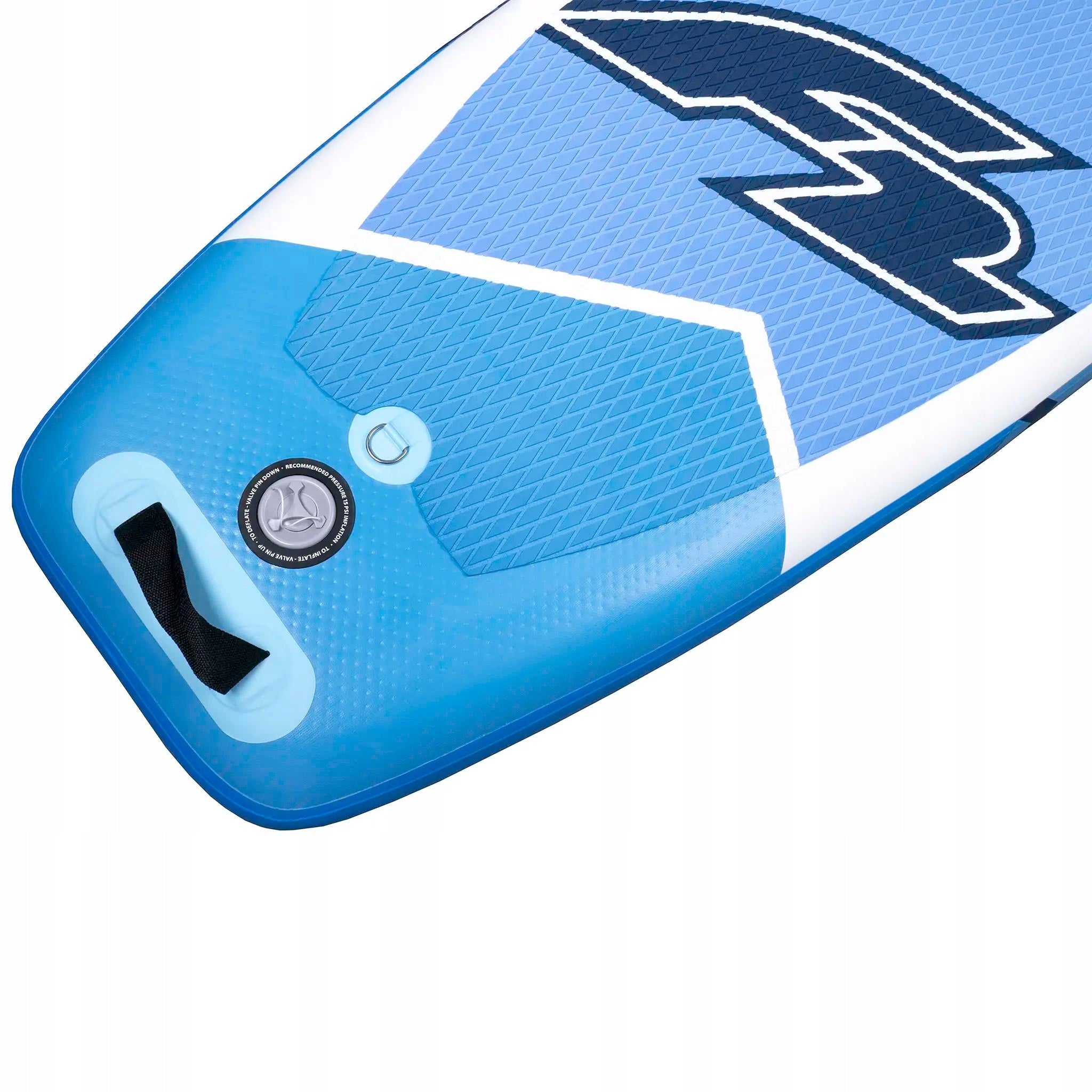 SUP Pumped Board F2 Axxis 12'2" Light Blue Combo Paddle 2in1 Seat Product weight with unit packaging 13.7 kg