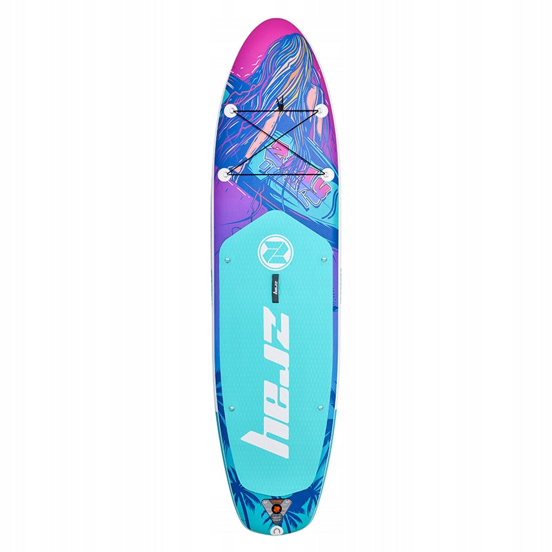 SUP QUEEN BOARD FOR SWIMMING STAND UP PADDLE INFLATABLE PUMPED 320CM SET EAN (GTIN) 5905186117854