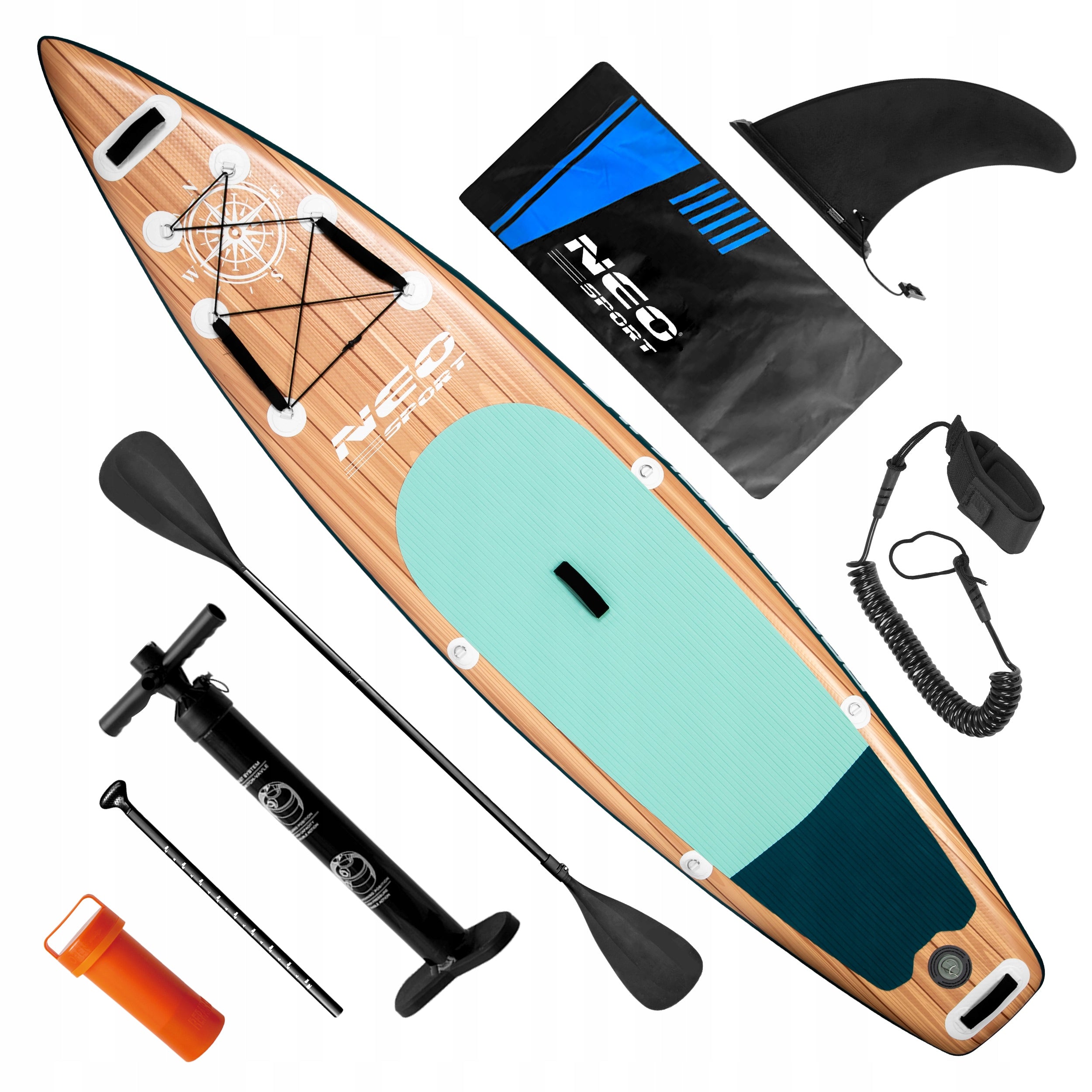 SUP Reefbreak Board 350 x 81 x 15 cm Neo-Sport 170304 Brand Neo-sport