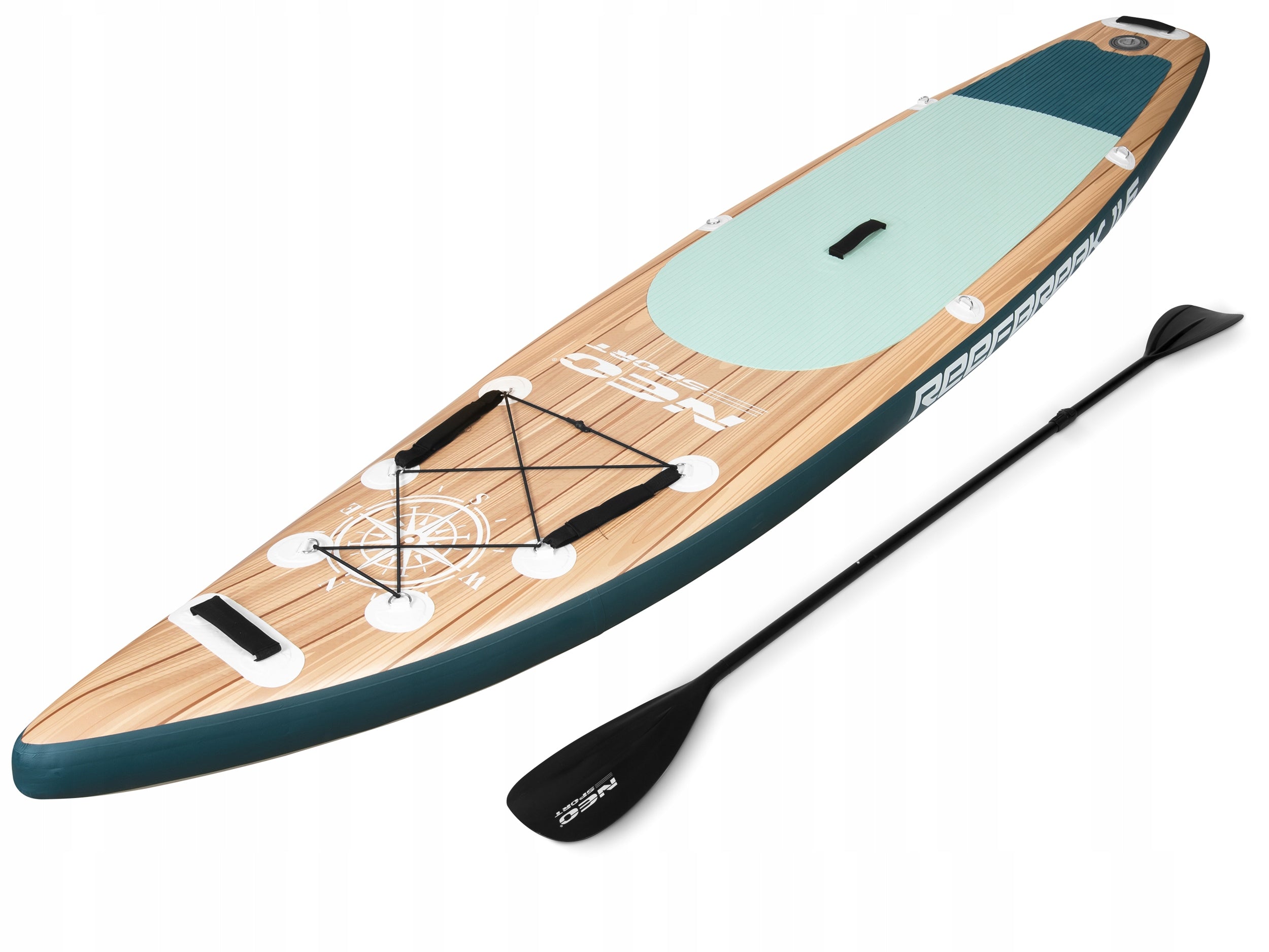 SUP Reefbreak Board 350 x 81 x 15 cm Neo-Sport 170304 EAN (GTIN) 5903890626983