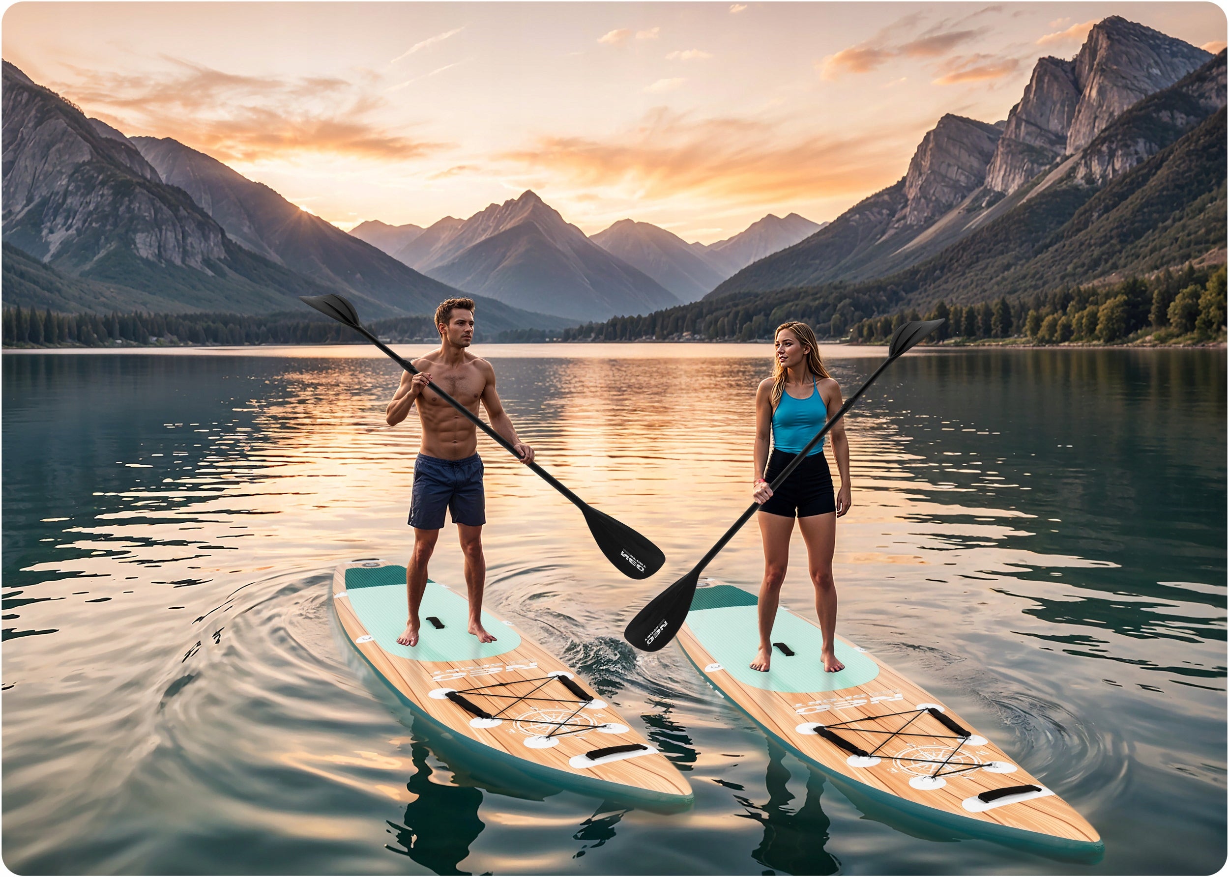 SUP Reefbreak Board 350 x 81 x 15 cm Neo-Sport 170304 Manufacturer code 170304