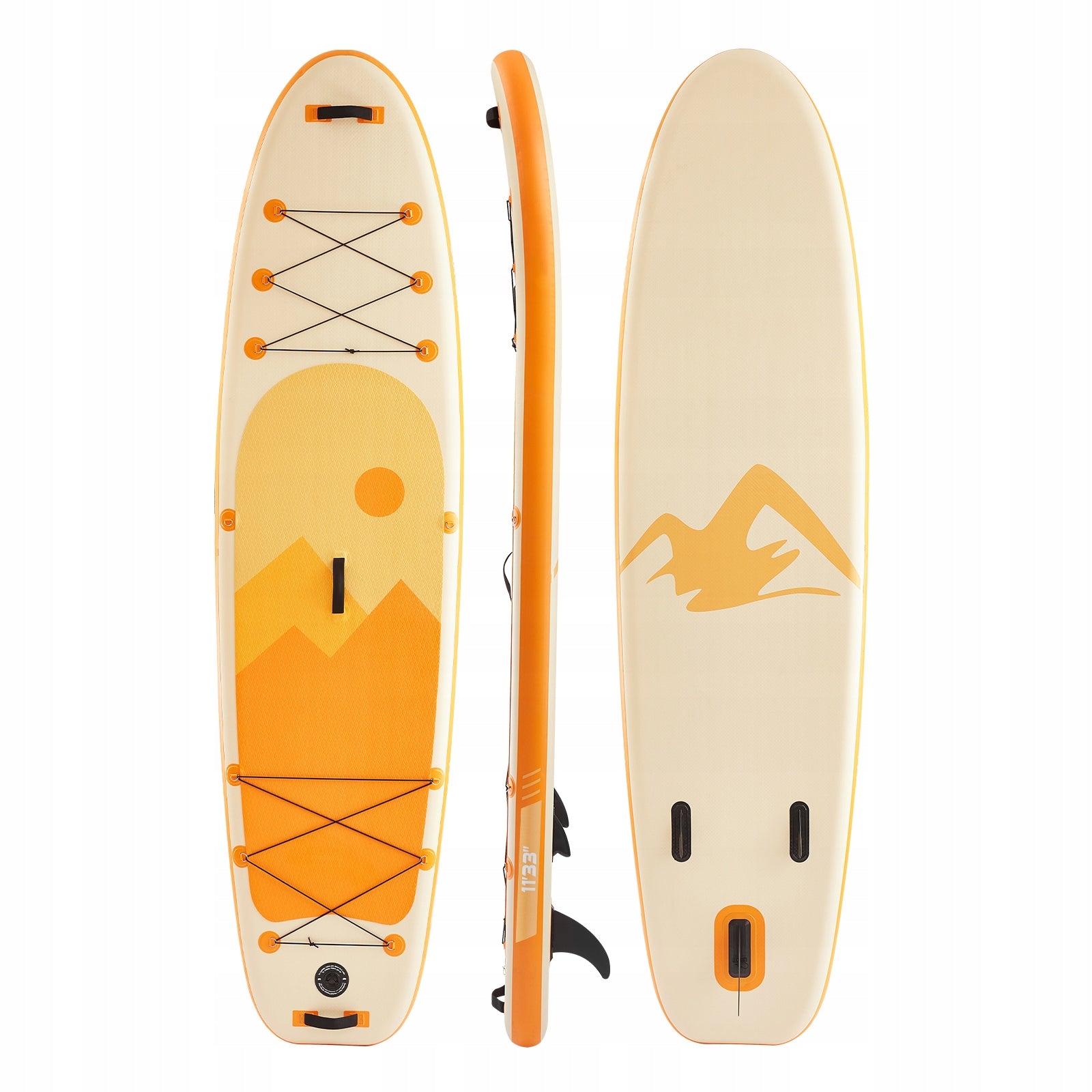 SUP board 335cm paddle board for teenagers and adults 335,2x83,8x15,2cm Brand SucceBuy