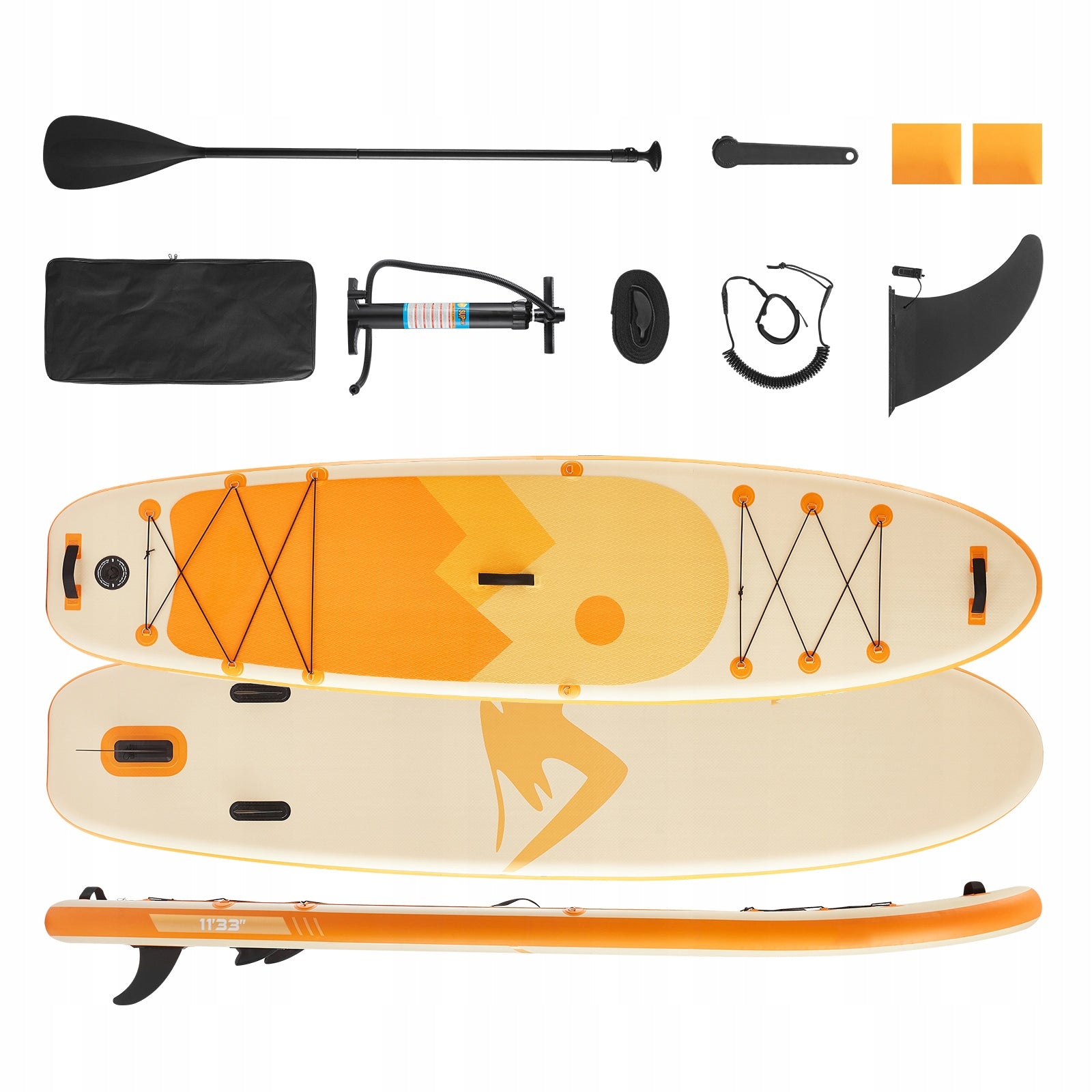 SUP board 335cm paddle board for teenagers and adults 335,2x83,8x15,2cm
