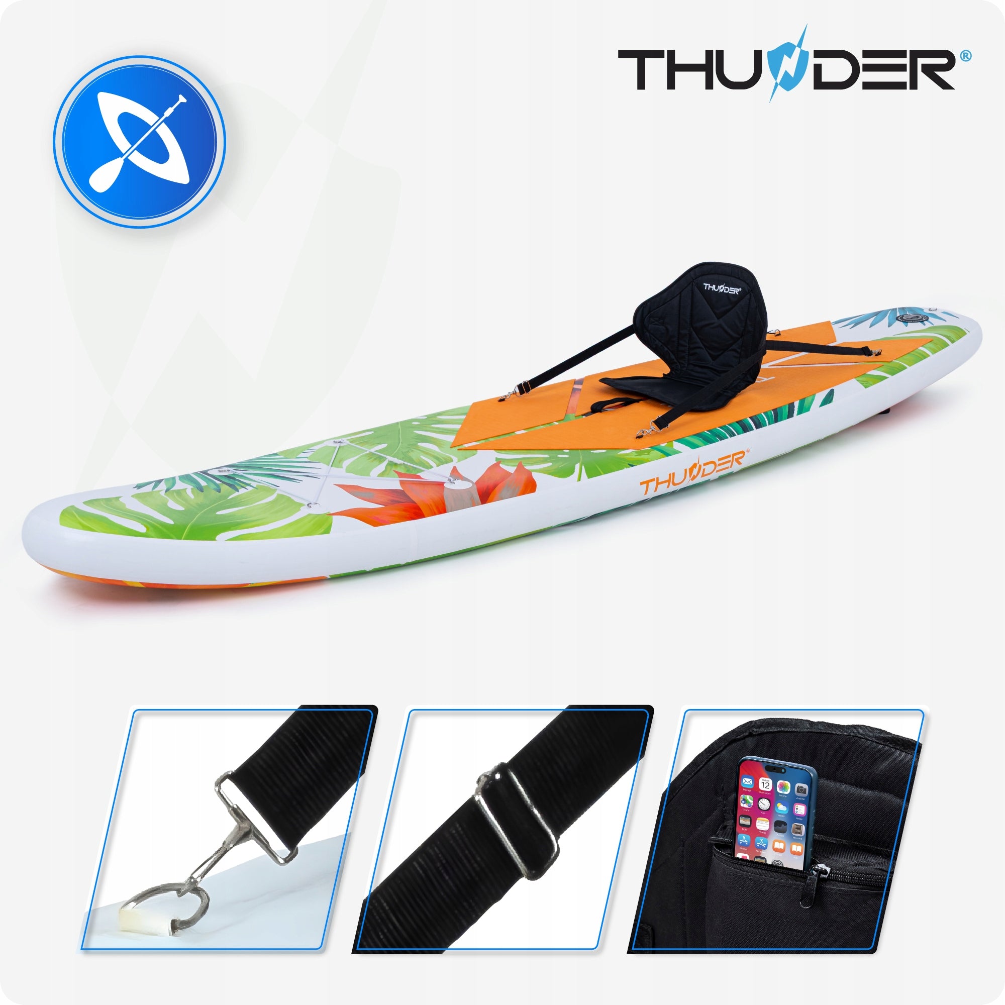 SUP board 350cm strong pumped for swimming stand up seat accessories Product weight with unit packaging 13.55 kg