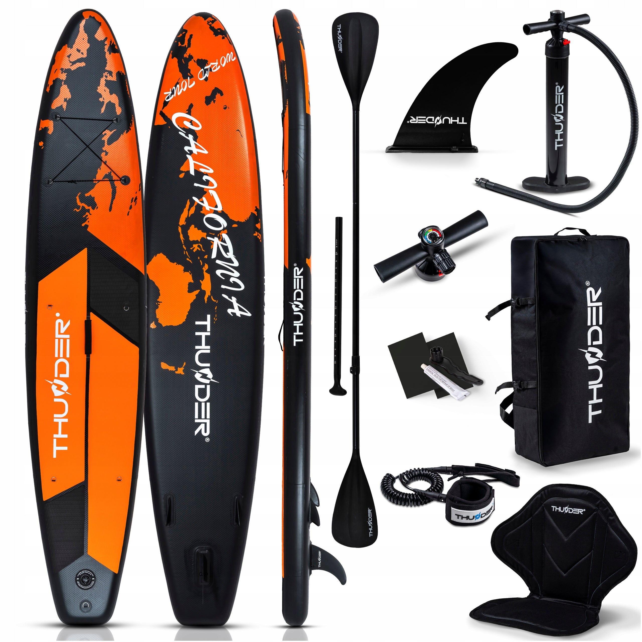 SUP board 365CM stand up paddle board with seat Thunder board