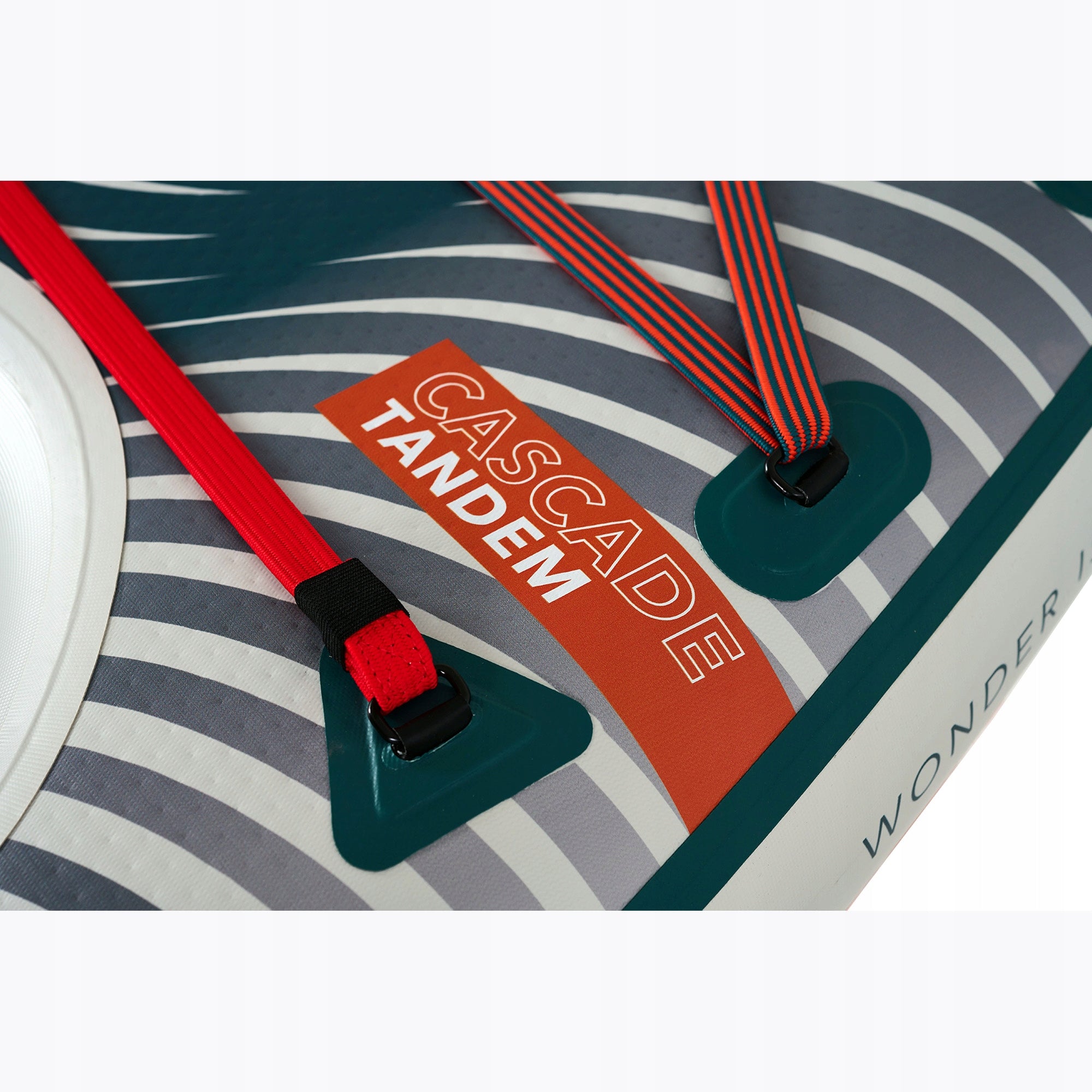 SUP board Aqua Marina Cascade Tandem 13'2" 2024 402 cm Product weight with unit packaging 15 kg
