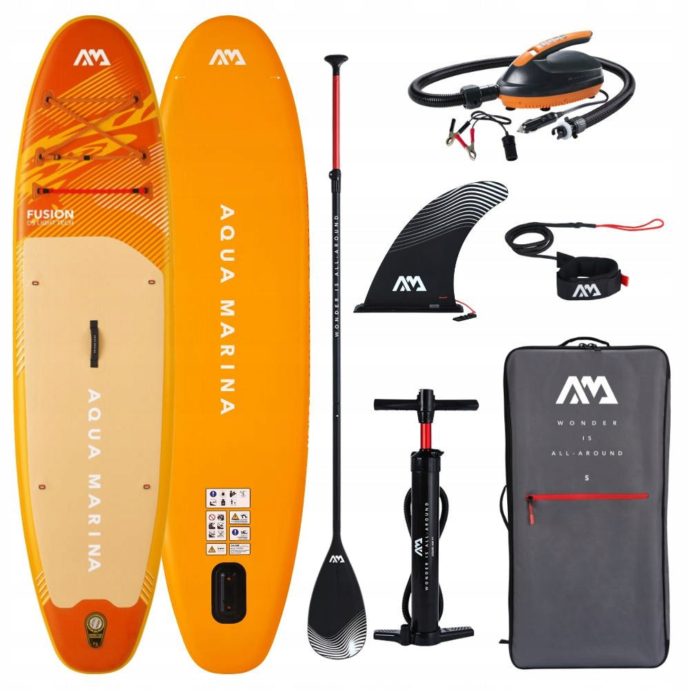 SUP board Aqua Marina Fusion 10'10'' with electric pump Aqua Marina 16PSI