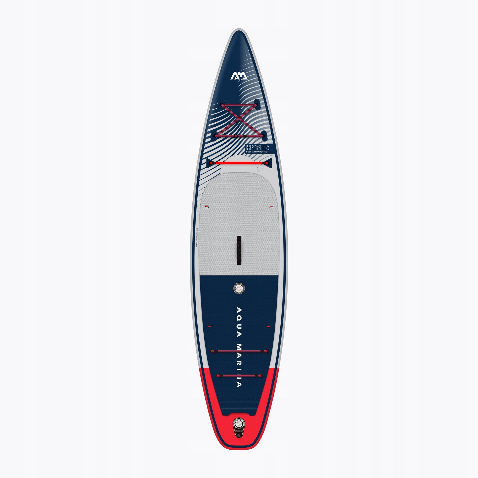 SUP board Aqua Marina Hyper 11'6" grey OS Brand Aqua Marina