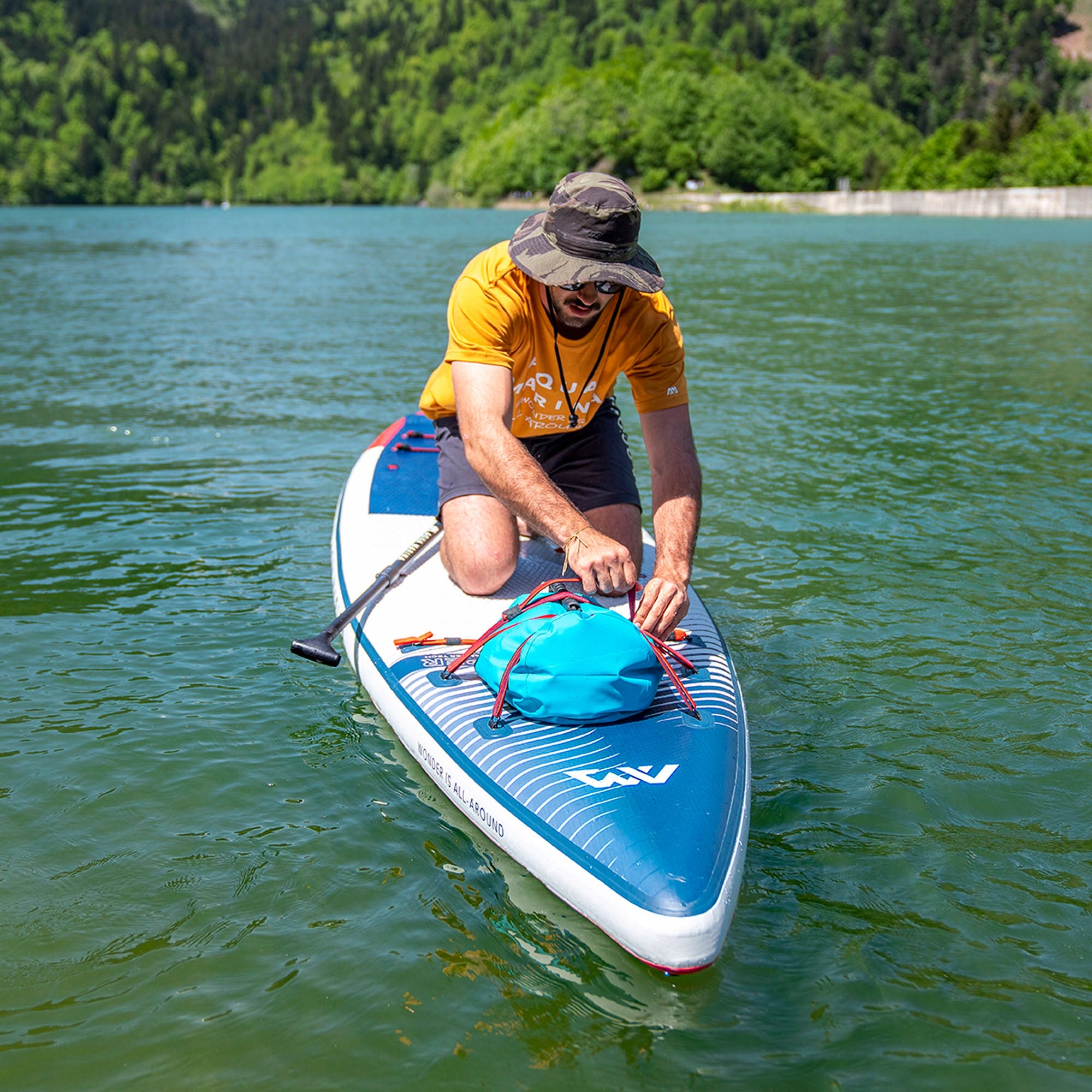 SUP board Aqua Marina Hyper 11'6" grey OS Length 350 cm