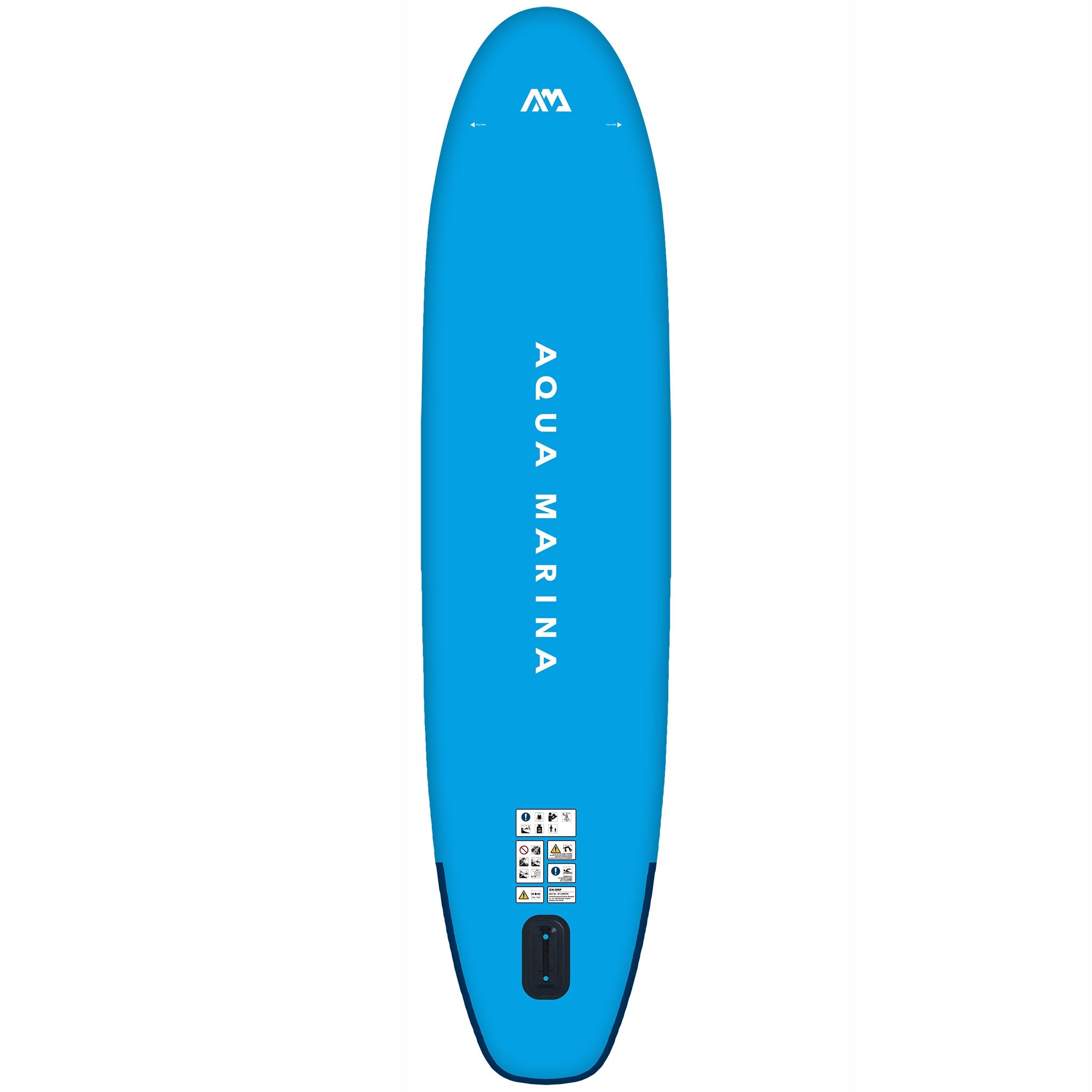 SUP board Aqua Marina Monster 12'0" Blue + COMBO Brand Aqua Marina