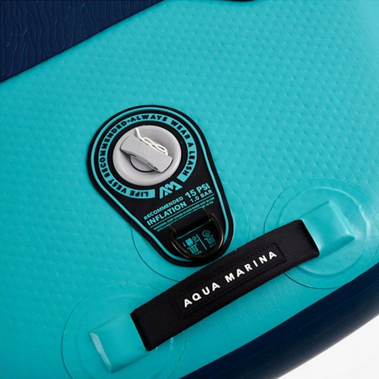 SUP board Aqua Marina Super Trip 12'6 381 cm to 220 kg + electric pump Manufacturer code BT-24ST01