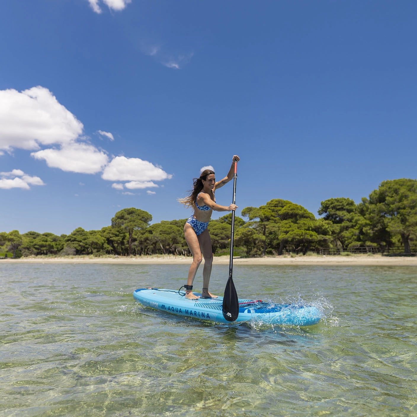 SUP board Aqua Marina Vapor 10´4" BT-26VAP Aqua Splash 2026 Kind SUP board