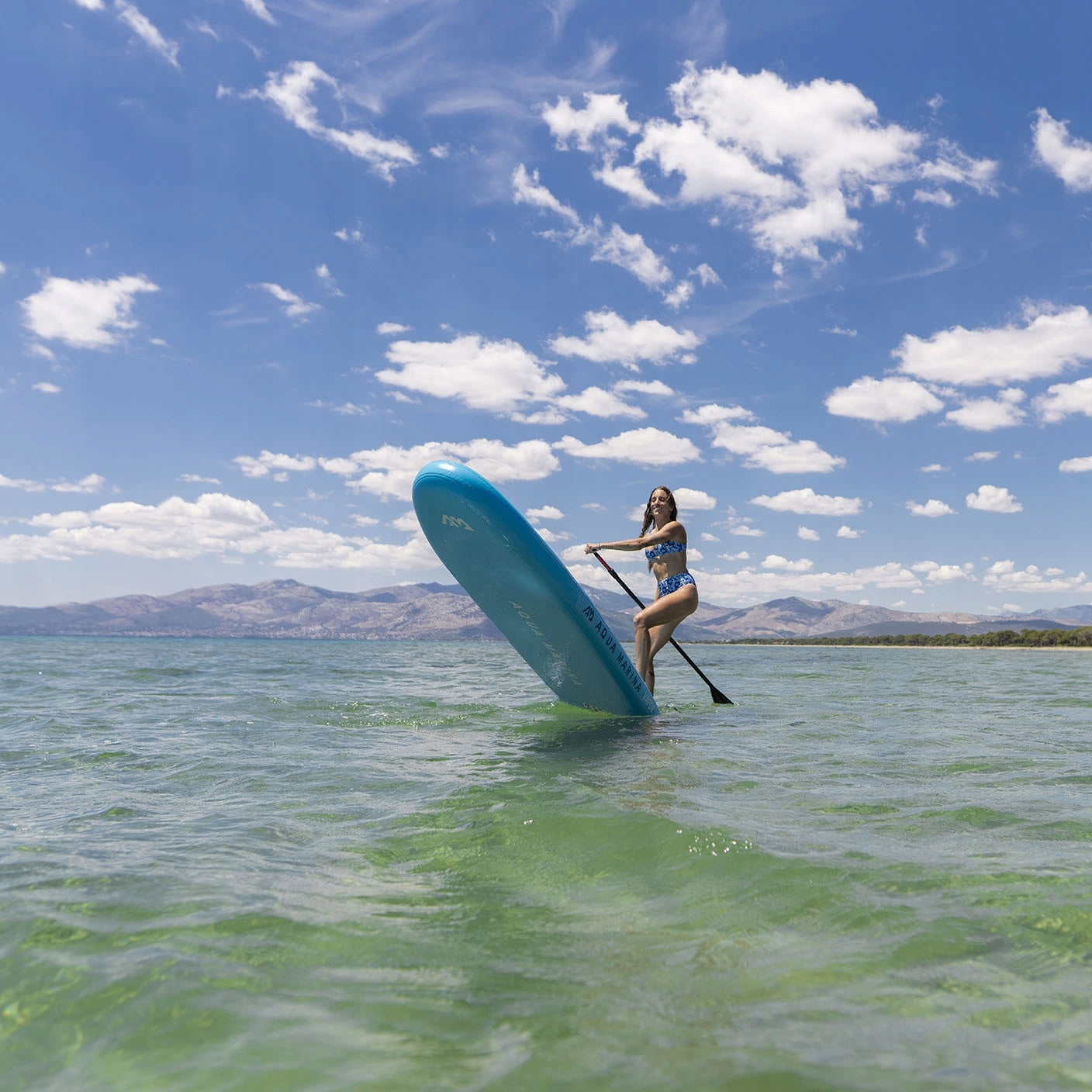 SUP board Aqua Marina Vapor 10´4" BT-26VAP Aqua Splash 2026 Length 315 cm