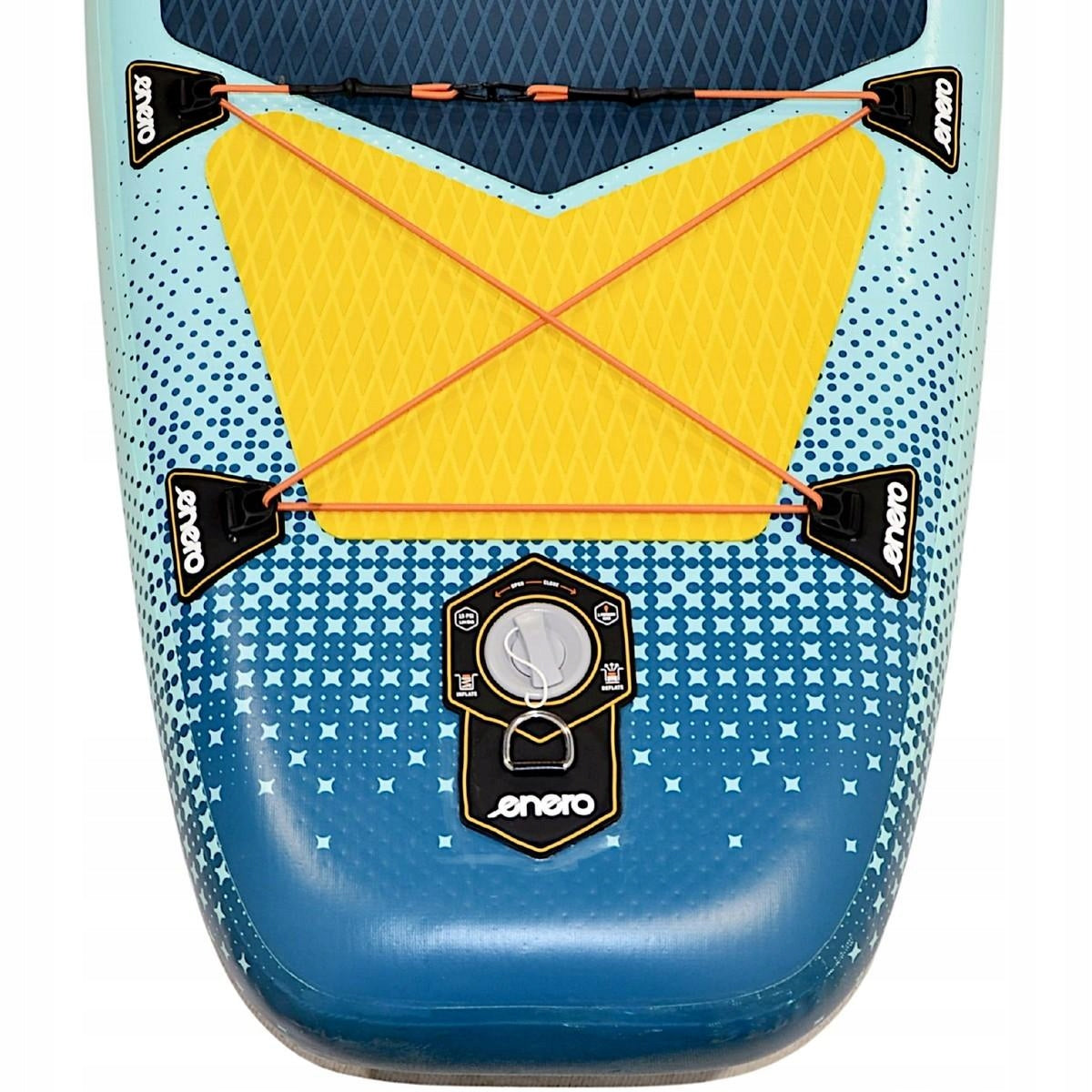 SUP board ENERO for swimming Pumped STAND UP PADDLE Set Large 384x81cm EAN (GTIN) 5902431079004