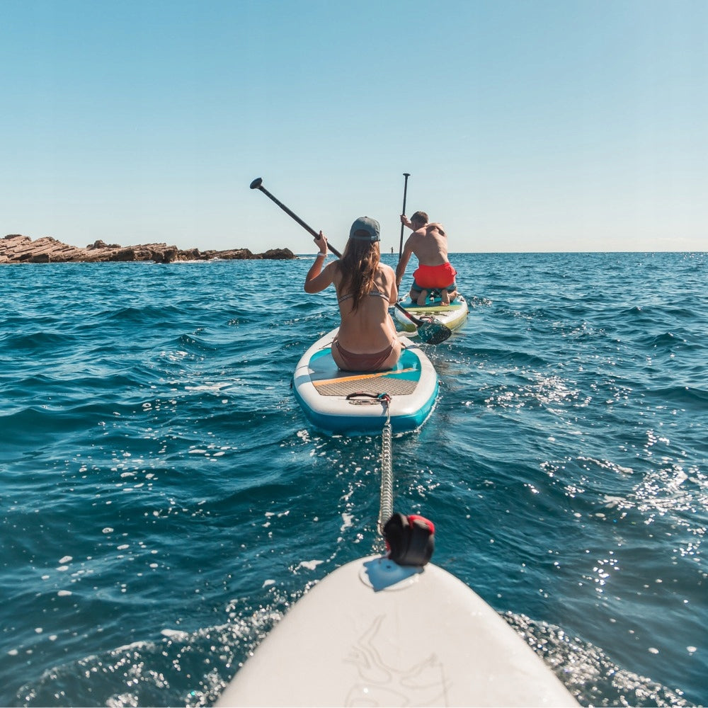 SUP board ENERO for swimming Pumped STAND UP PADDLE Set of 275cm Length 275 cm