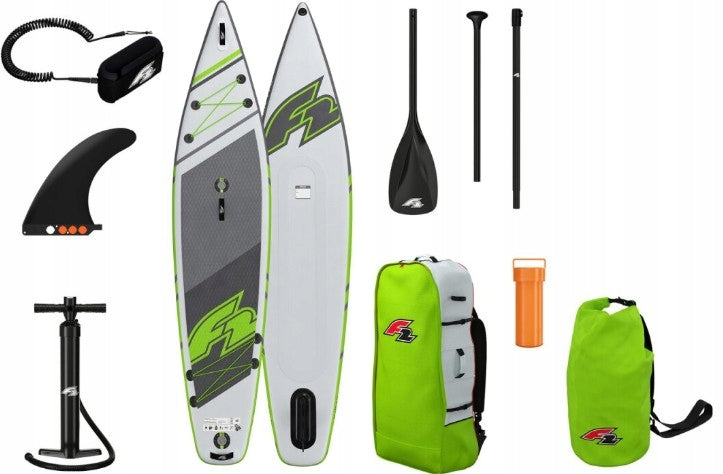 SUP board F2 Floater 351x79 cm 2-chamber for fast swimming max 150 kg Packaging status original