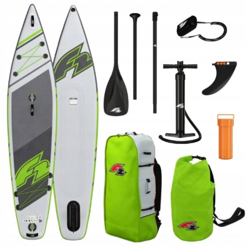 SUP board F2 Floater 351x79 cm 2-chamber for fast swimming max 150 kg