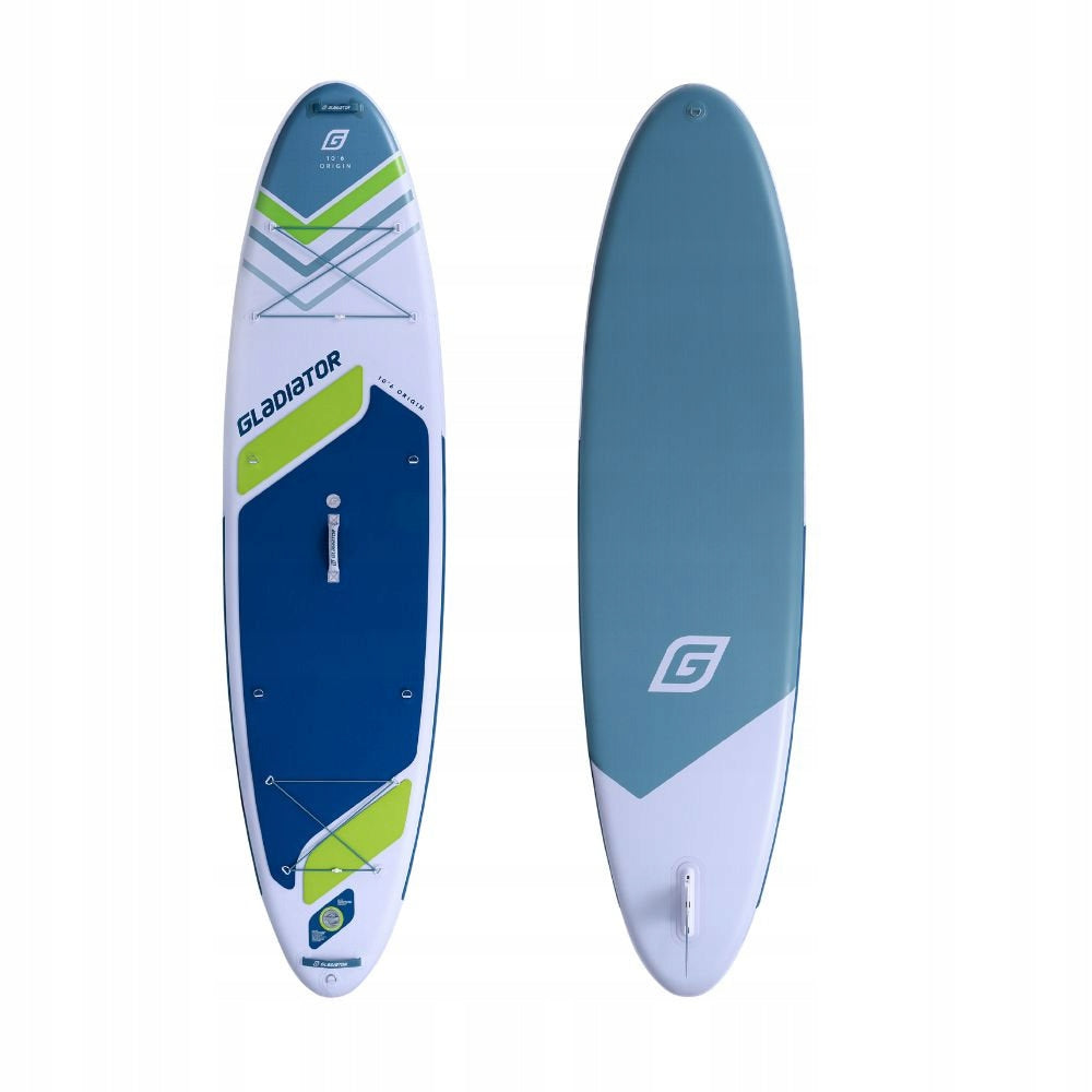 SUP board Gladiator Origin 10'6" allround for lighter youth stable Model ORIGIN 10.6 2026