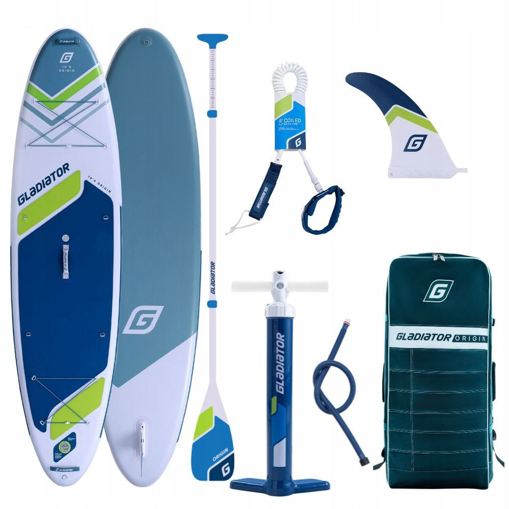 SUP board Gladiator Origin 10'6" allround for lighter youth stable