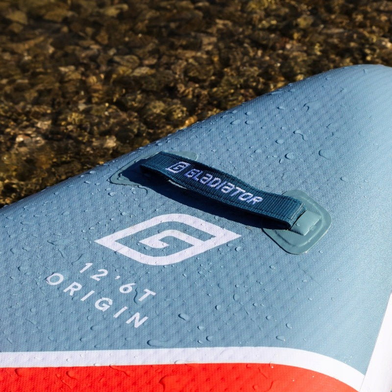 SUP board Gladiator Origin 12'6 Touring SC versatile stable fast Manufacturer code ORG 12.6T SC-26-RED