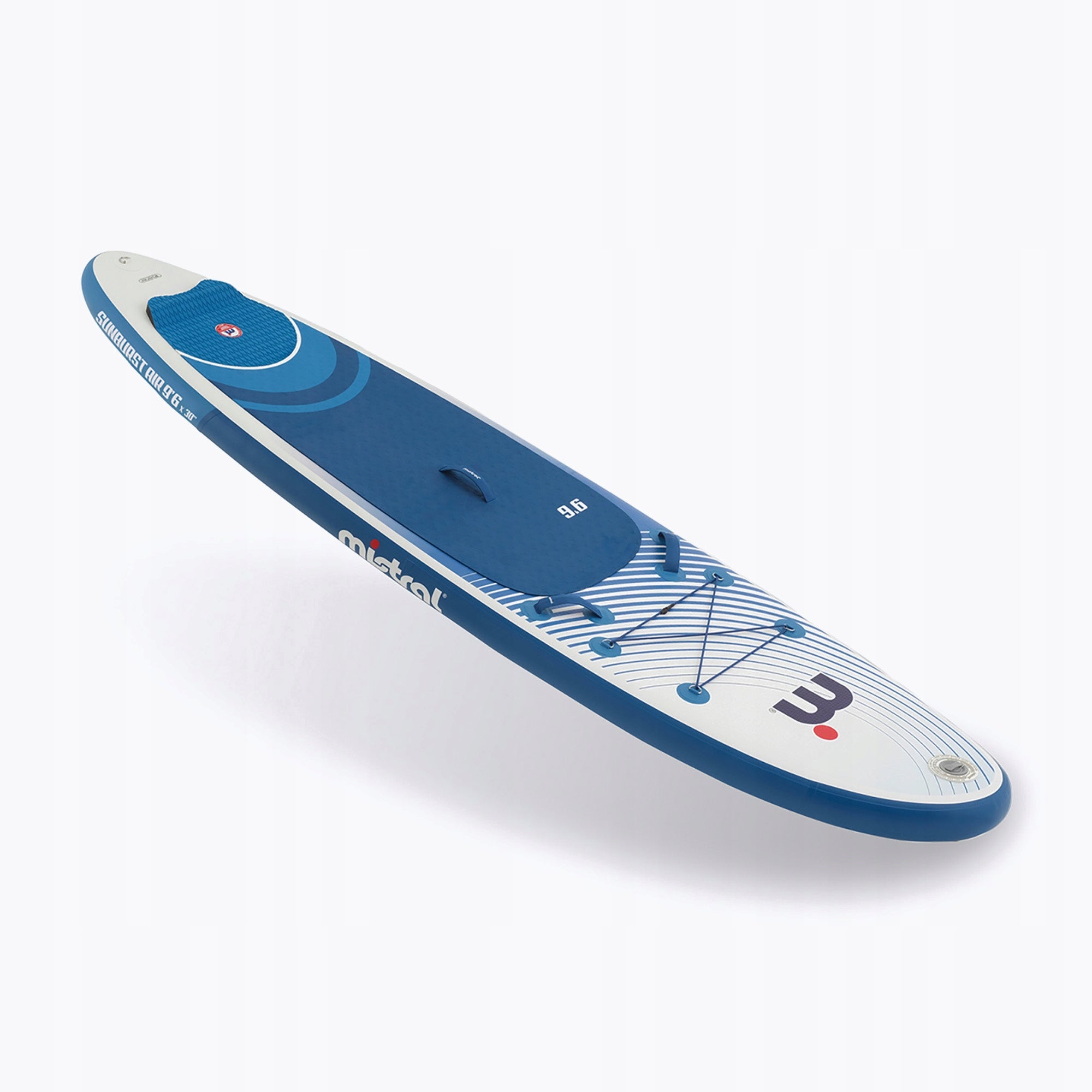 SUP board Mistral Sunbusrt Air 9'6 white/blue 9'6 Gender not applicable