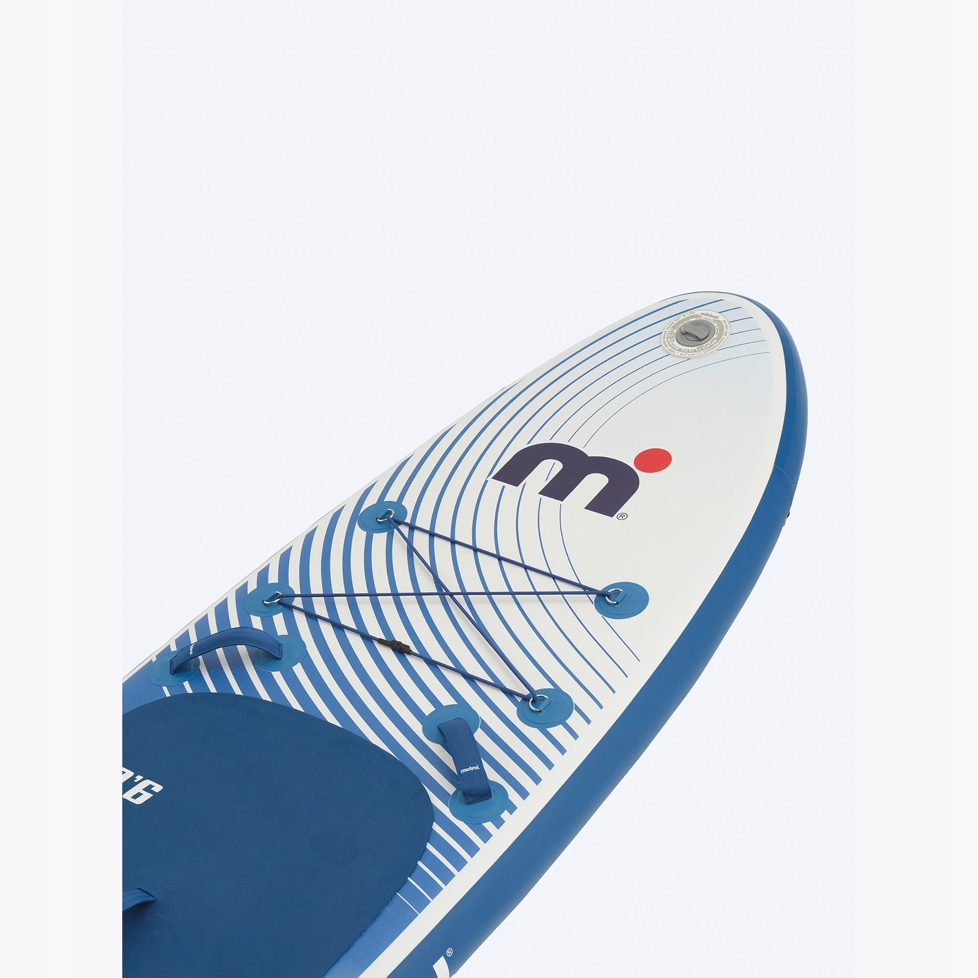 SUP board Mistral Sunbusrt Air 9'6 white/blue 9'6 Length 9 cm