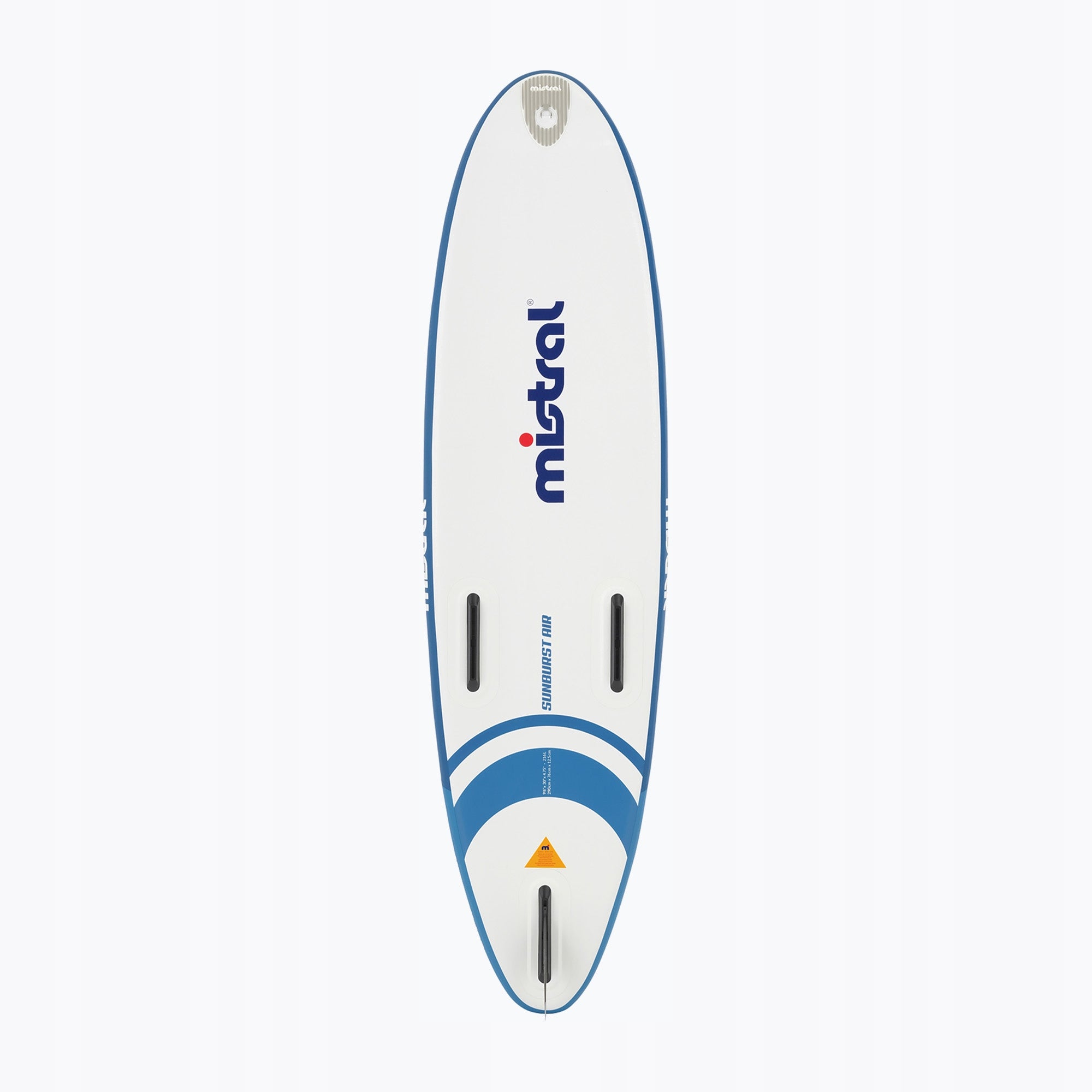 SUP board Mistral Sunbusrt Air 9'6 white/blue 9'6 Model Sunbusrt Air