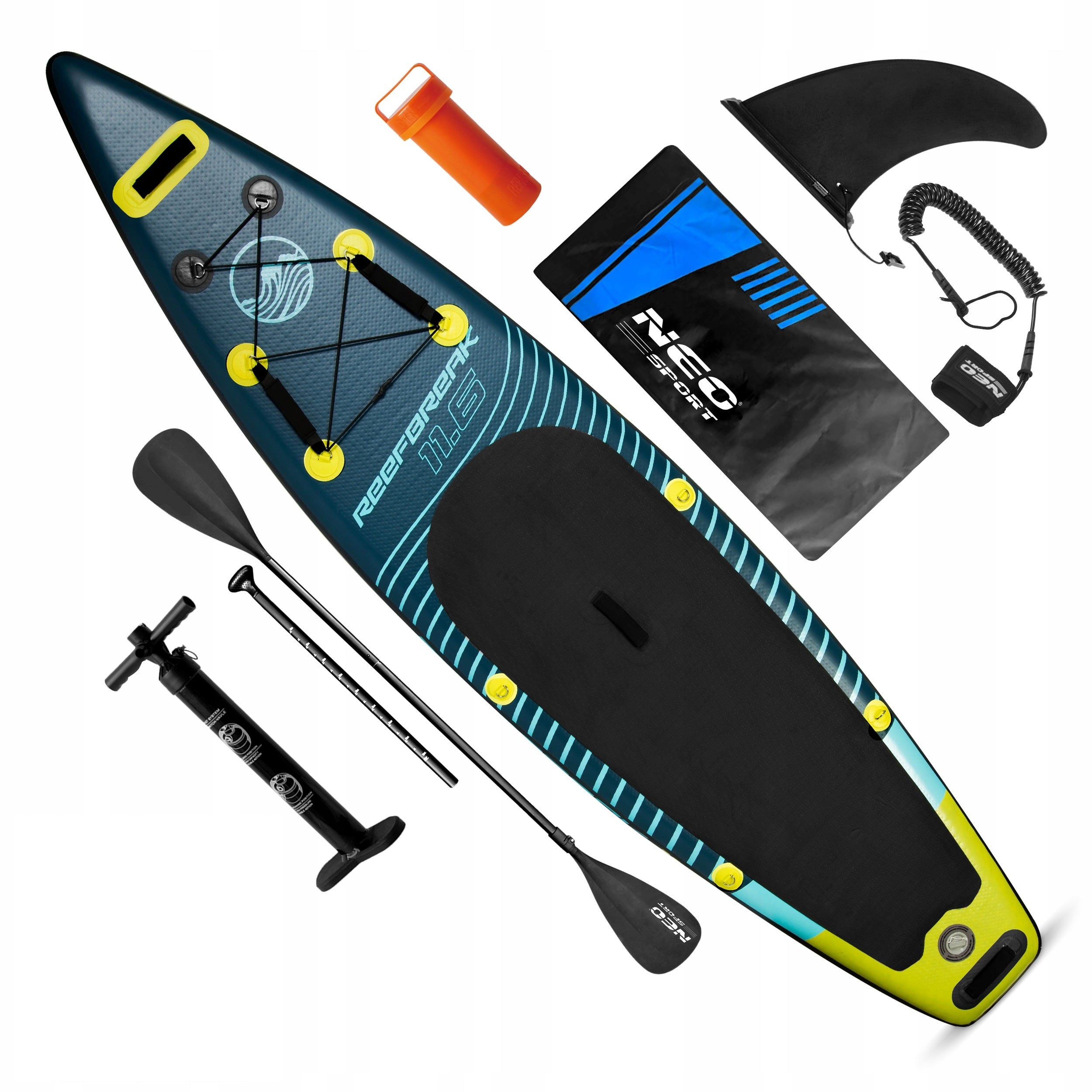SUP board Neo-sport Reefbreak 11.6 170310 350 cm