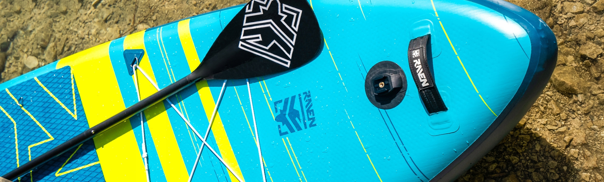 SUP board RAVEN WaveCruiser 350cm with kayak seat and GoPro mount Manufacturer code 127858