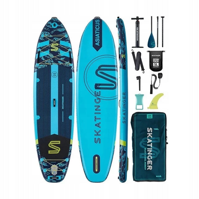 SUP board SKATINGER Asiaticus 350x89x15 cm Yoga