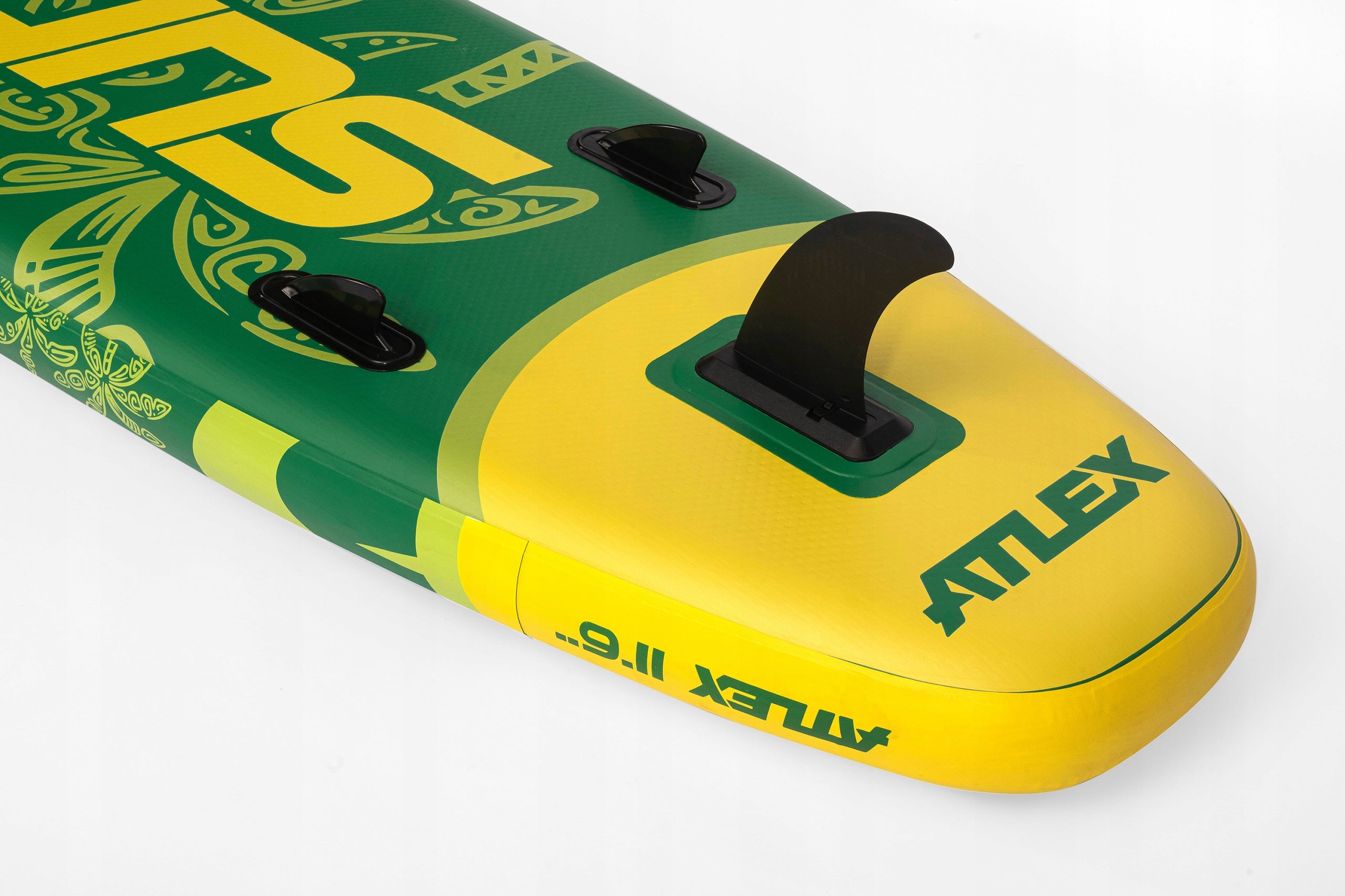 SUP board SUNREEF GREEN 350cm seat paddle pagaj pump Gender unisex product