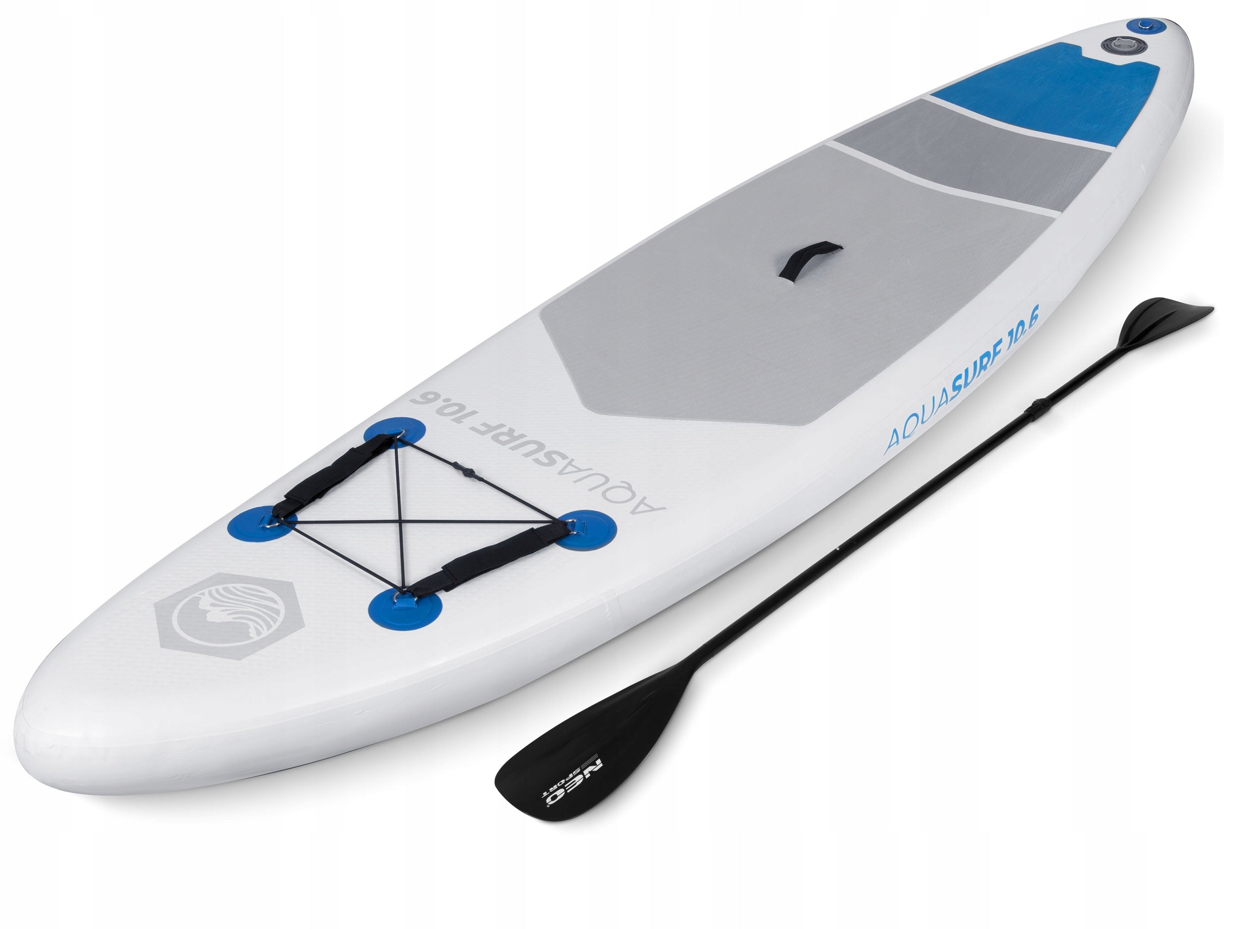 SUP board for swimming Neo-sport Aquasurf 10.6 320x81cm Manufacturer code 170200