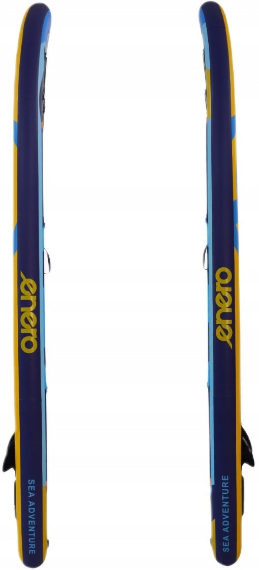 SUP board for swimming pumped Enero 320x76x15CM YELLOW Manufacturer code 1054063