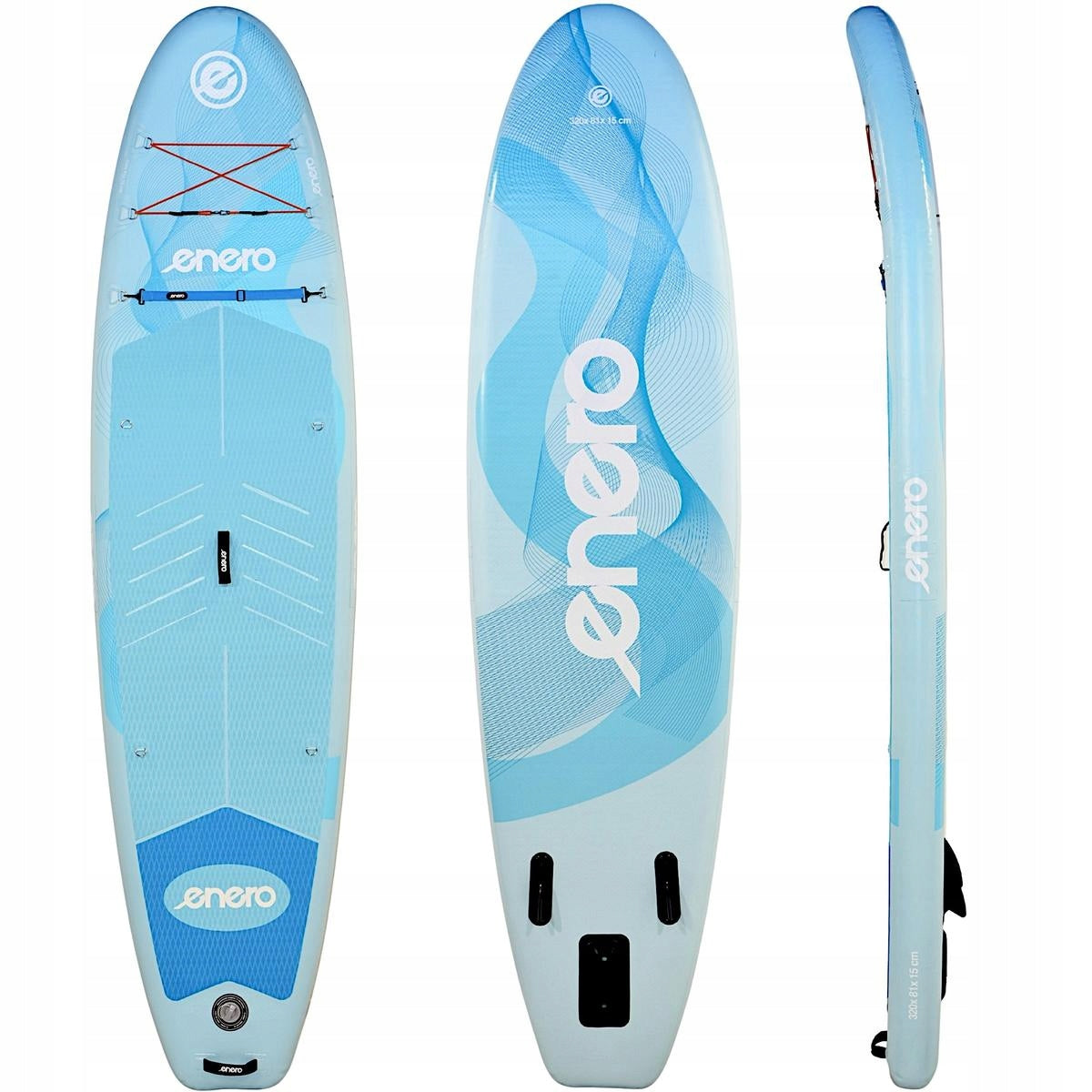SUP board for swimming pumped Enero 320x81x15CM EAN (GTIN) 5902431078953