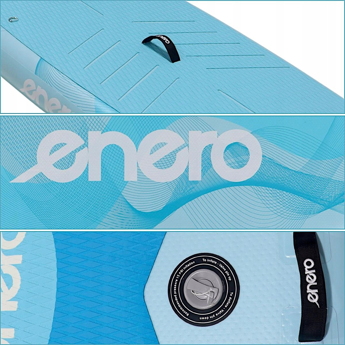 SUP board for swimming pumped Enero 320x81x15CM Kind SUP board