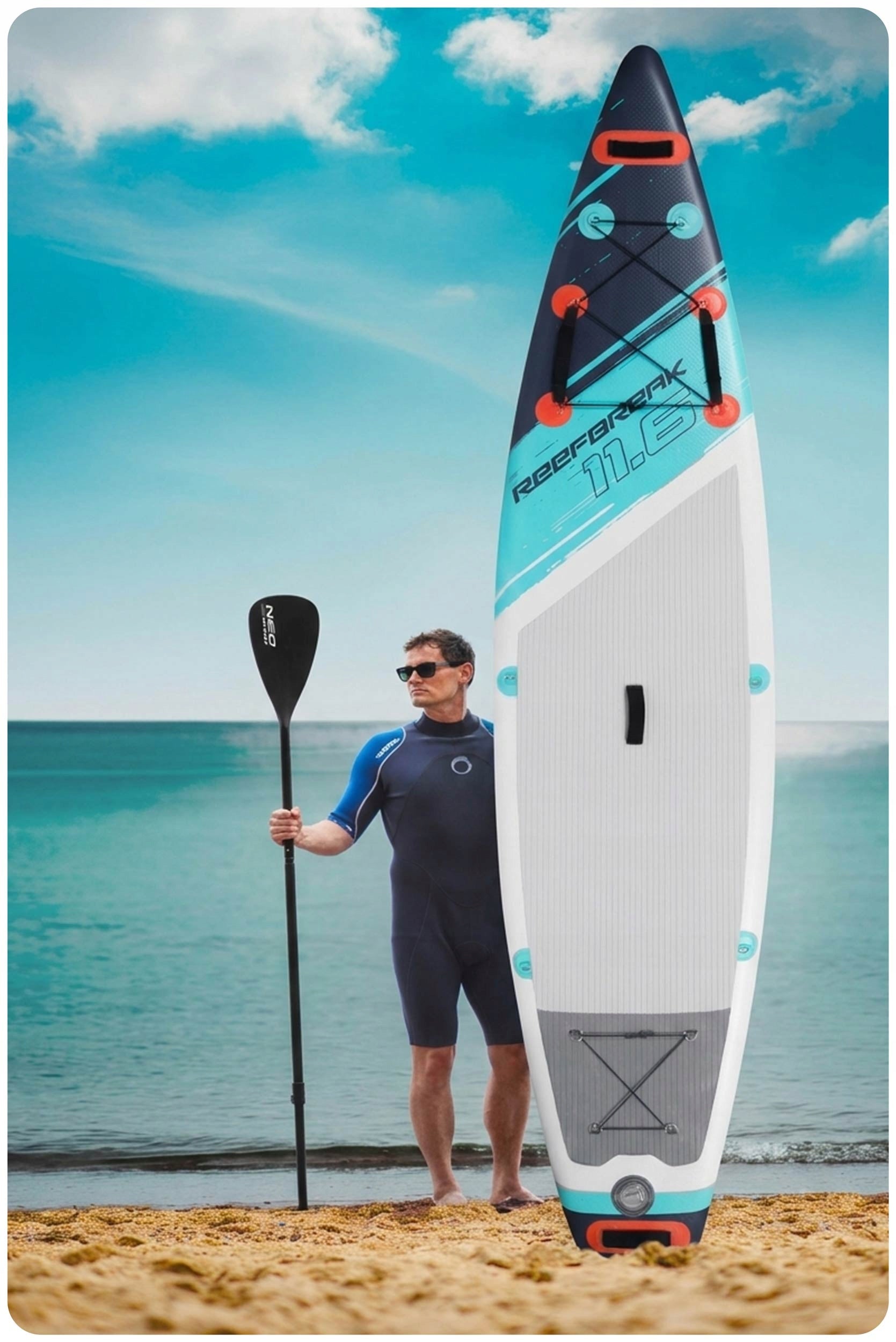 SUP board for swimming pumped STAND UP PADDLE 350cm RF ACCESSORIES Manufacturer code 170312