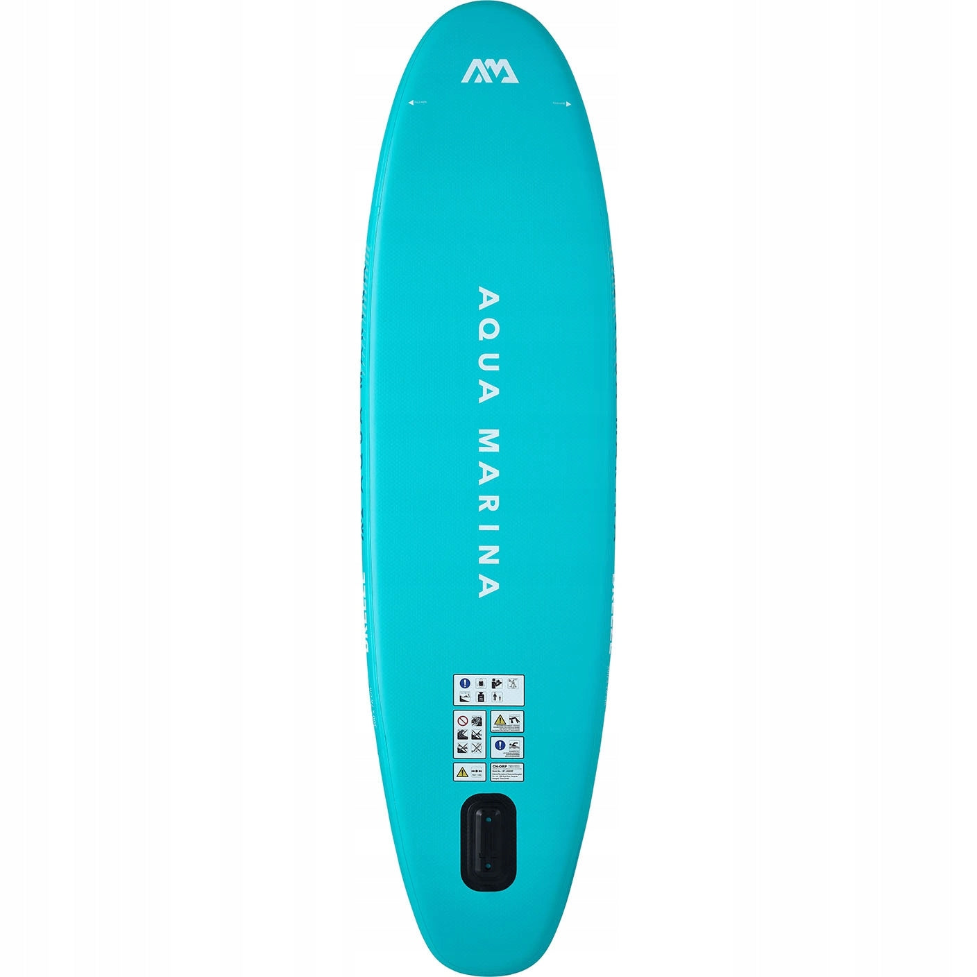 SUP board pumped board set with paddle AQUA MARINA Breeze 9'10" 300 cm Model Breeze