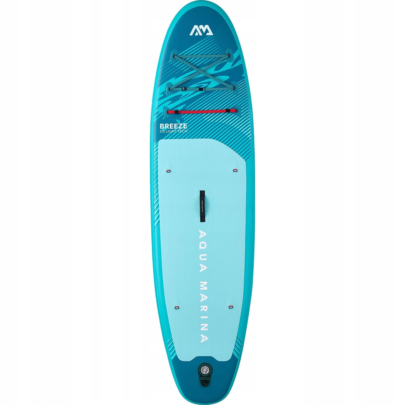 SUP board pumped board set with paddle AQUA MARINA Breeze 9'10" 300 cm Packaging status original
