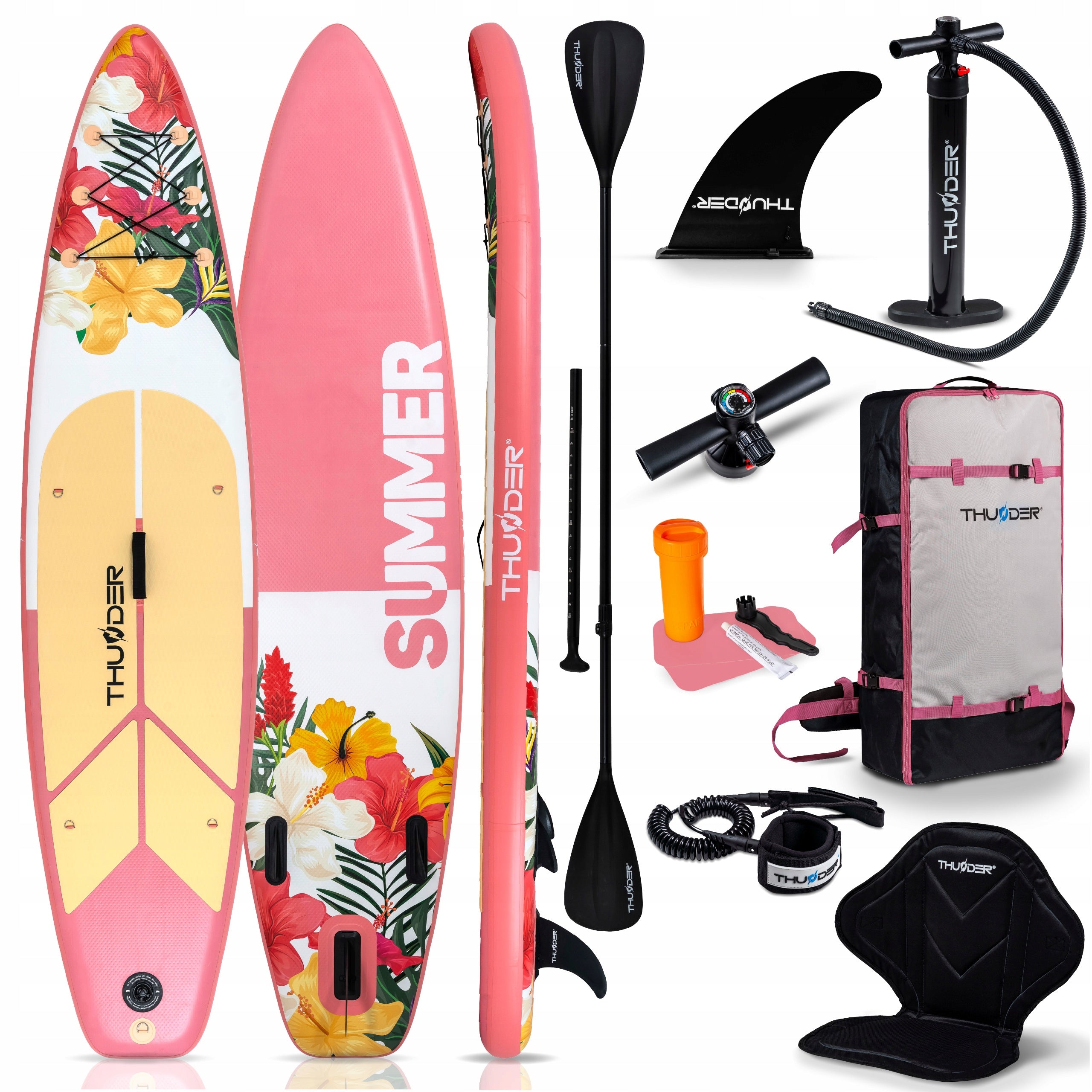 SUP board pumped for swimming paddle board 320cm with seat THUNDER