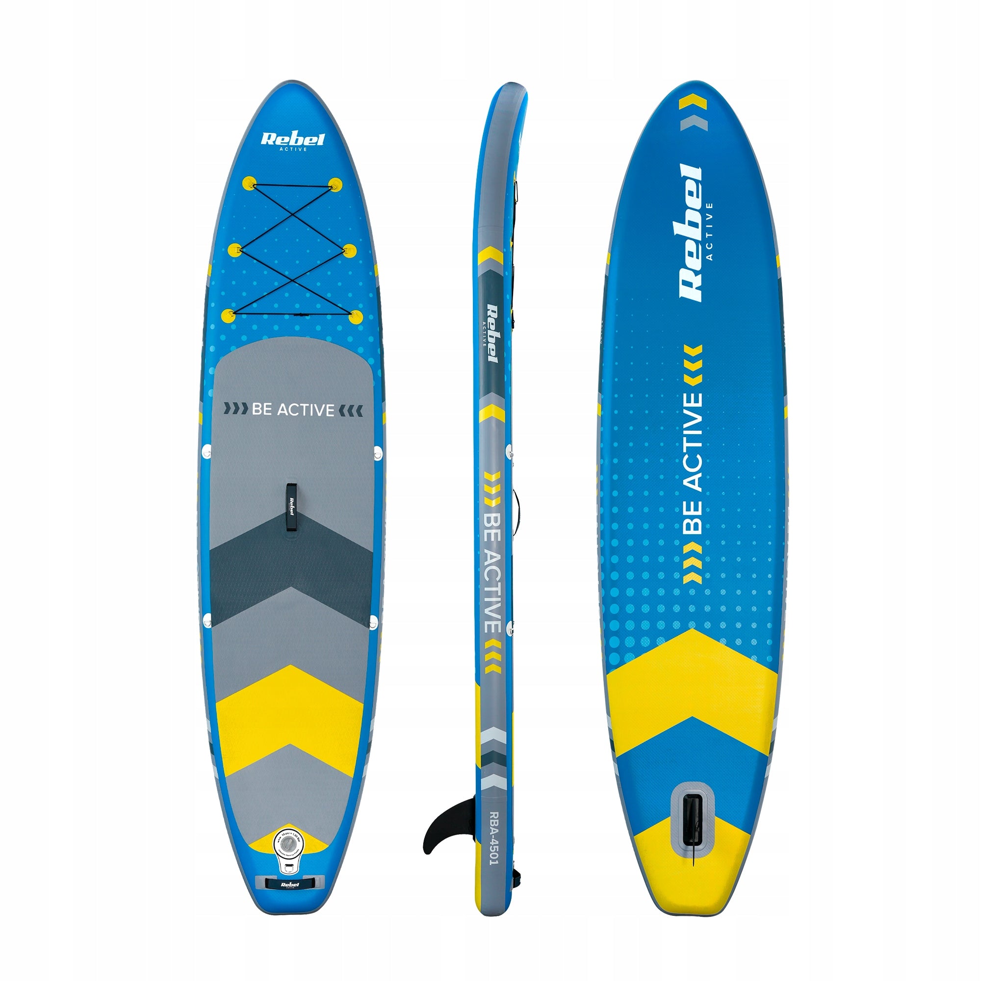 SUP board pumped with swimming seat 350 cm paddle set EAN (GTIN) 5901890120180