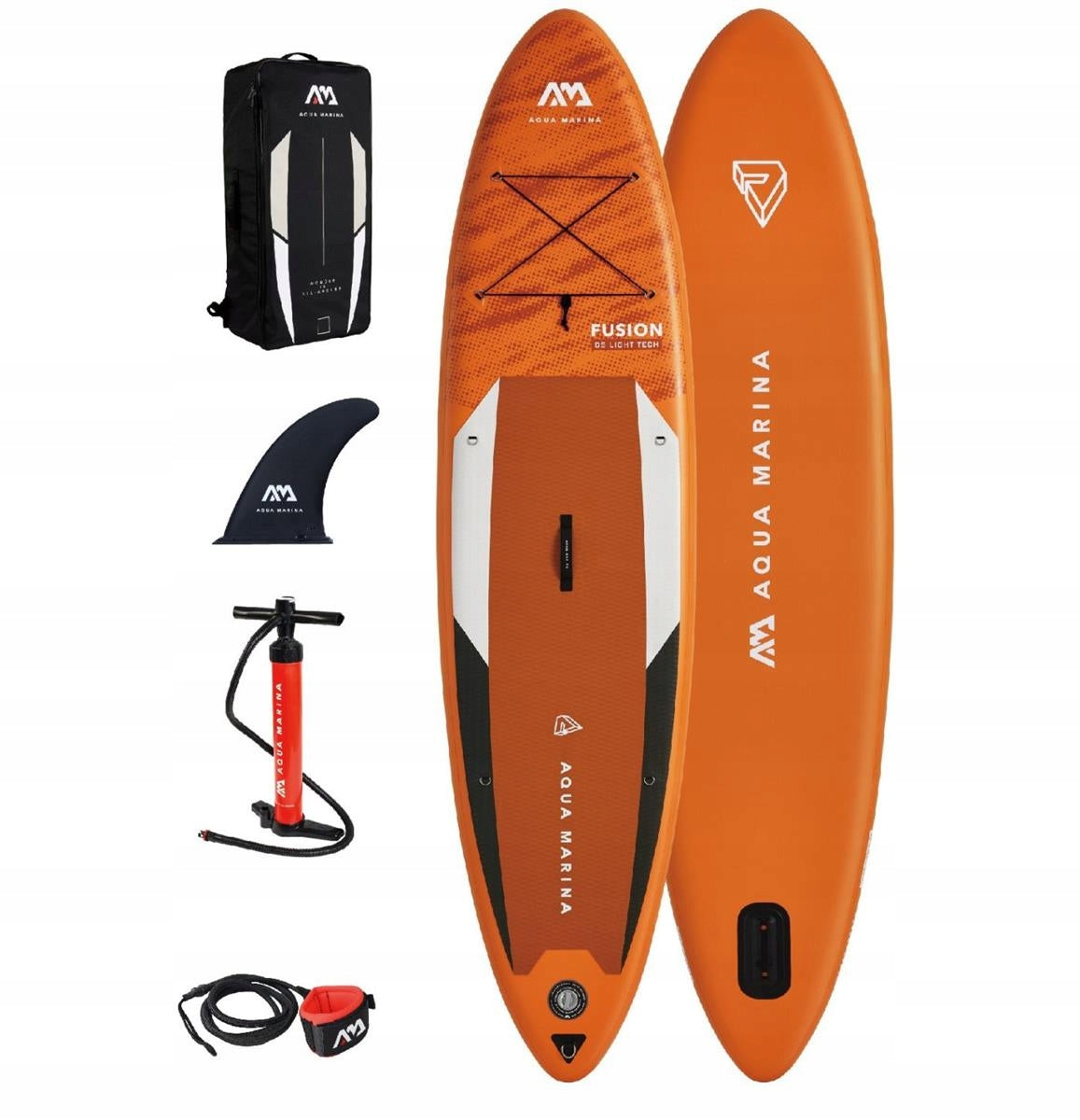 SUP deska Aqua Marina Fusion 330 cm Product weight with unit packaging 14.1 kg
