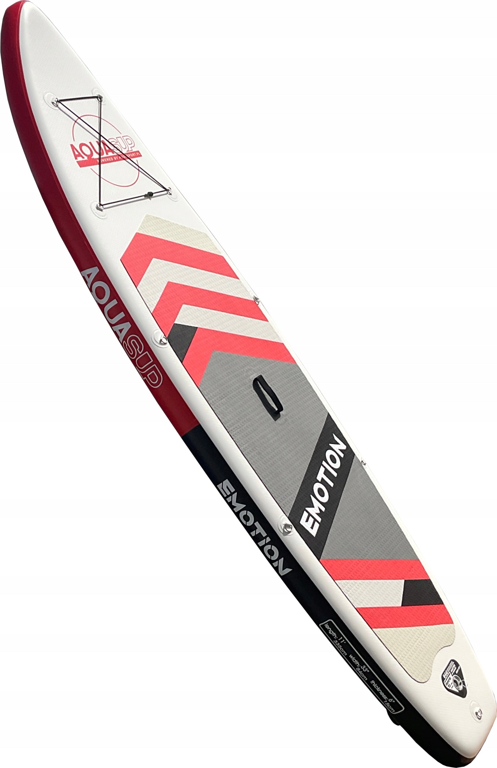 SUP set AQUASUP Emotion 11' 335x84cm with paddle and seat up to 180kg! Gender unisex product